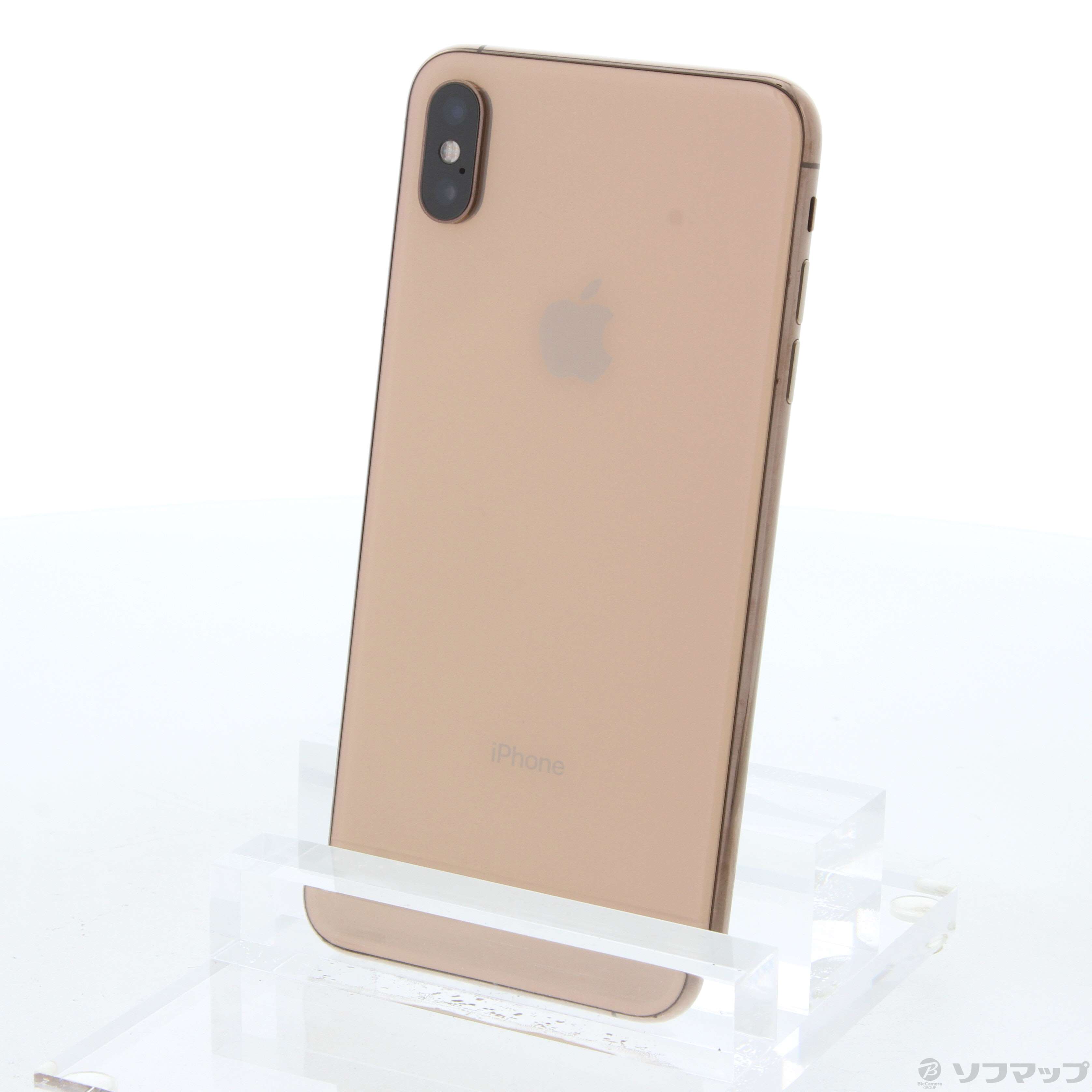 中古】iPhoneXS Max 256GB ゴールド MT6W2J／A SoftBank