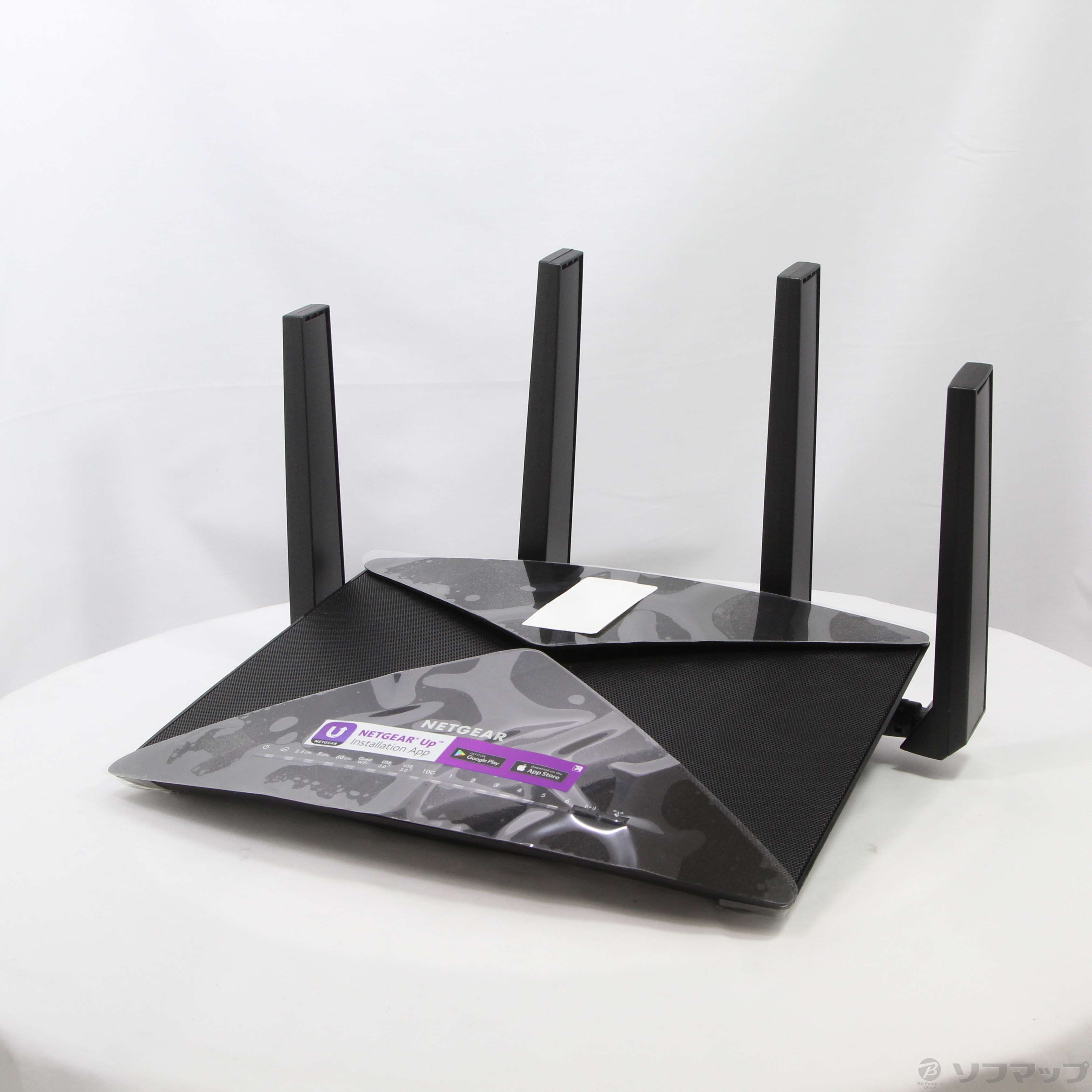 NETGEAR WiFi 無線LAN ルーター R9000-100JPS - PC周辺機器