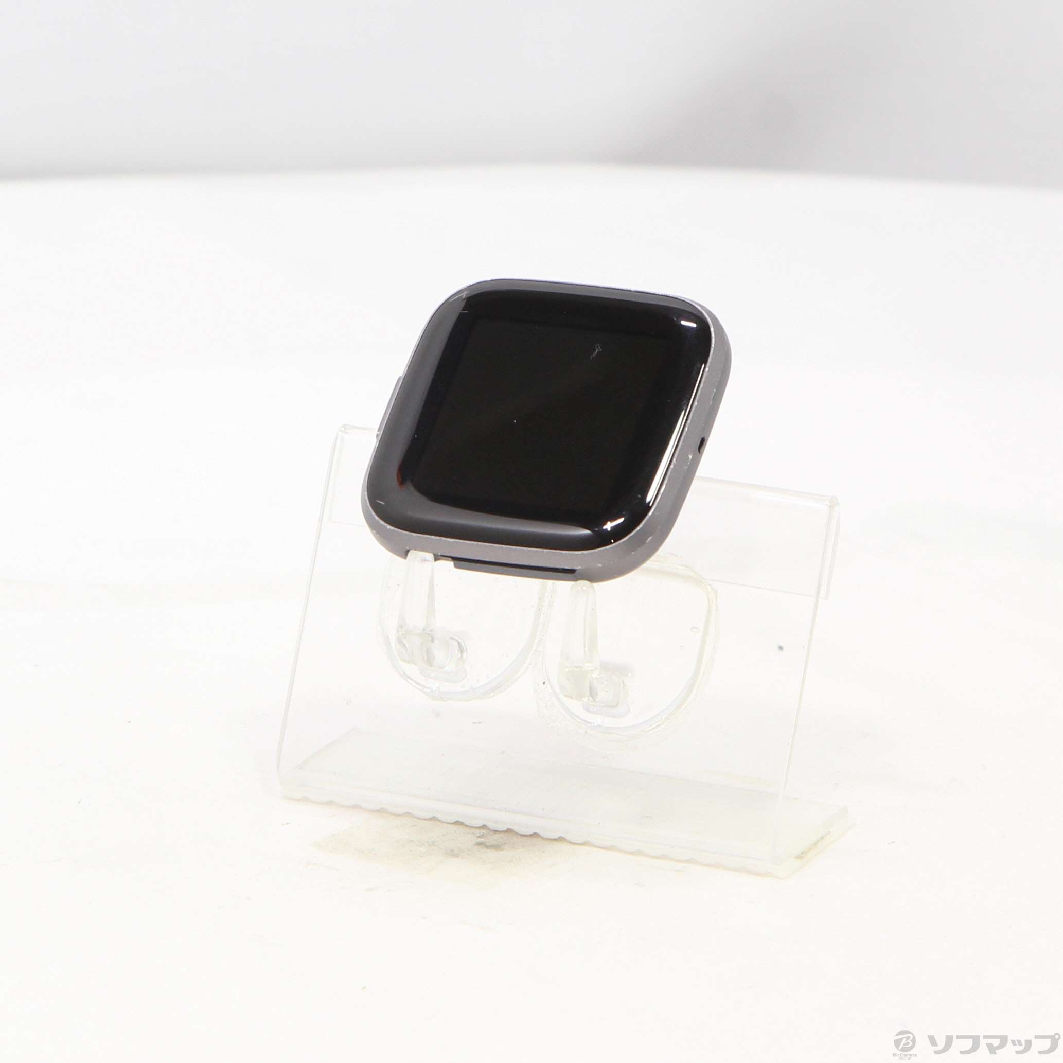 中古】Fitbit Versa 2 ブラック／カーボン FB507BKBK-FRCJK [2133045673286] -  リコレ！|ビックカメラグループ ソフマップの中古通販サイト