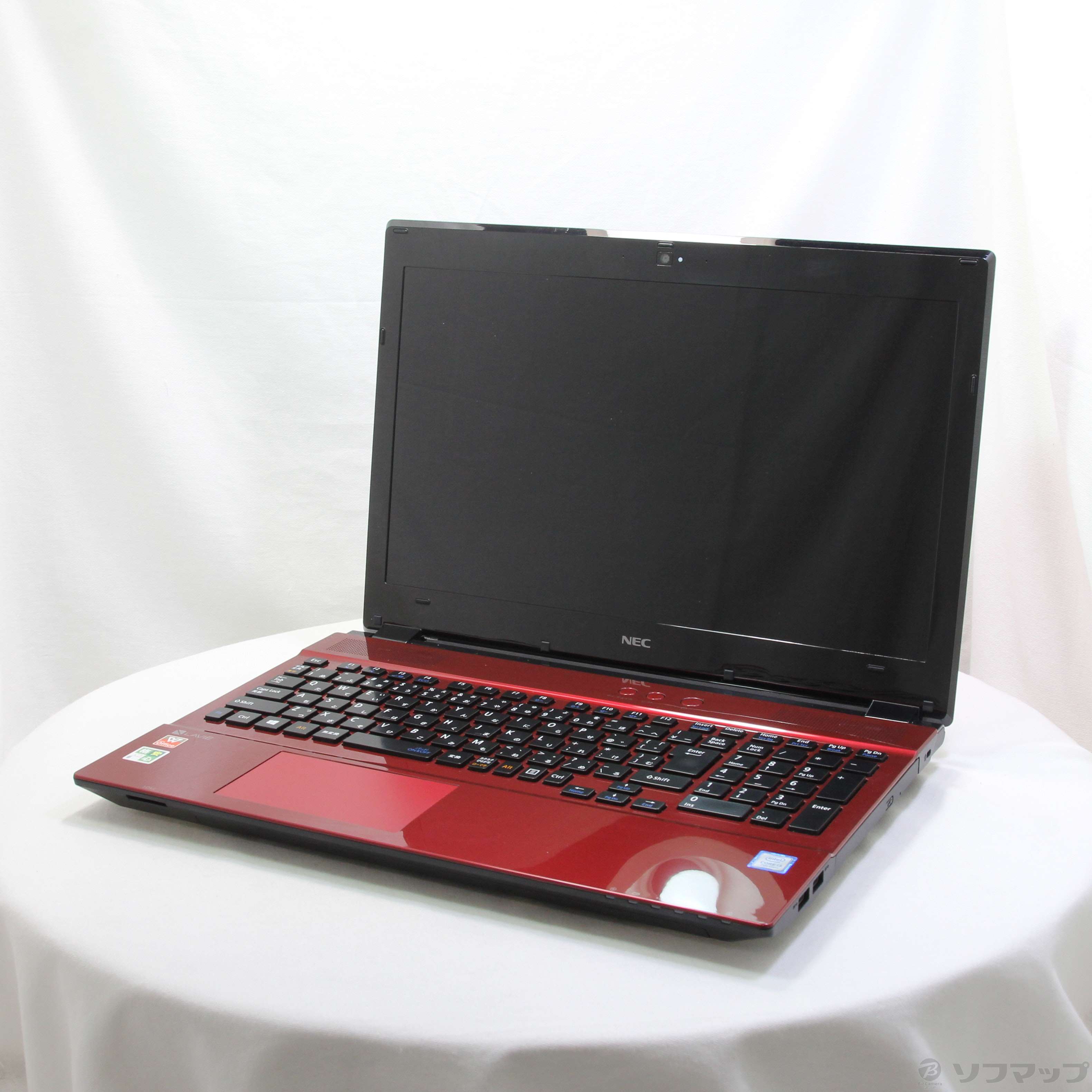 LAVIE Note Standard NS350/HAR PC-NS350HAR [クリスタルレッド