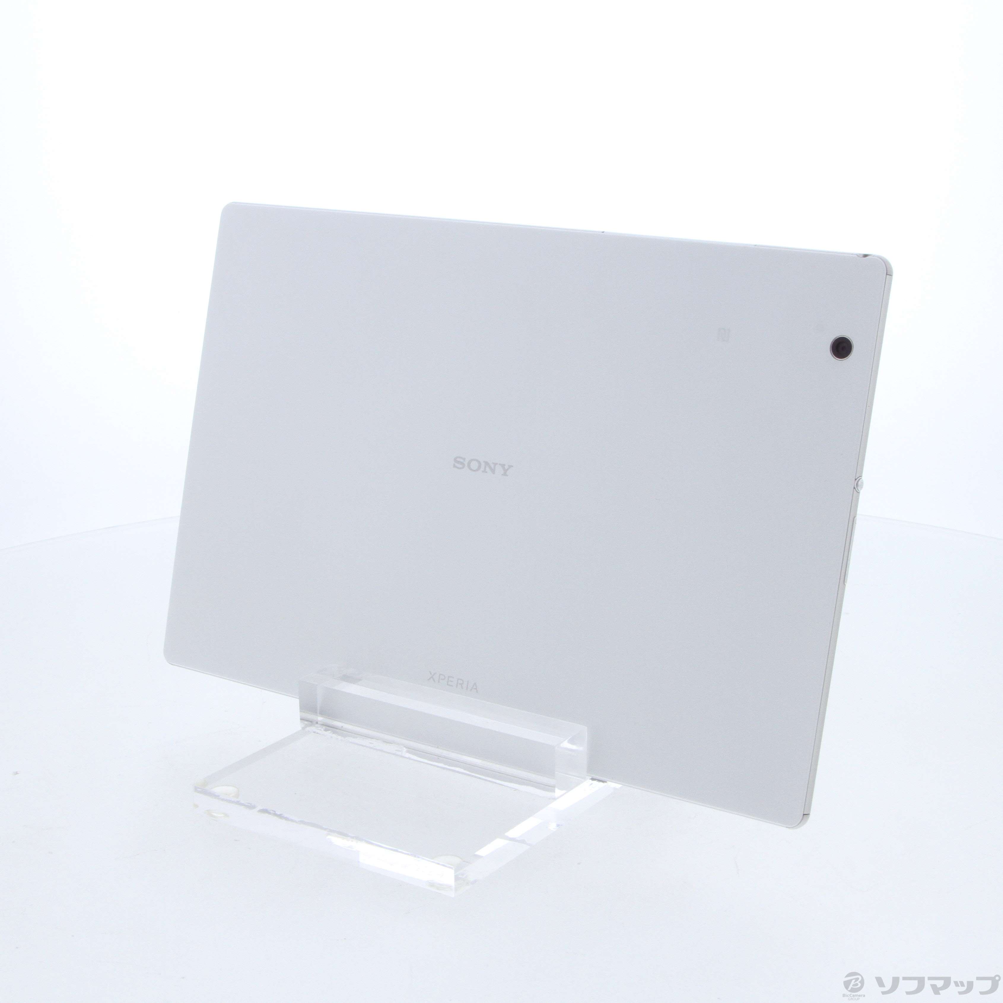 Xperia Z4 Tablet 32GB ホワイト SGP712JPW Wi-Fi ［10.1インチ液晶／Snapdragon 810］