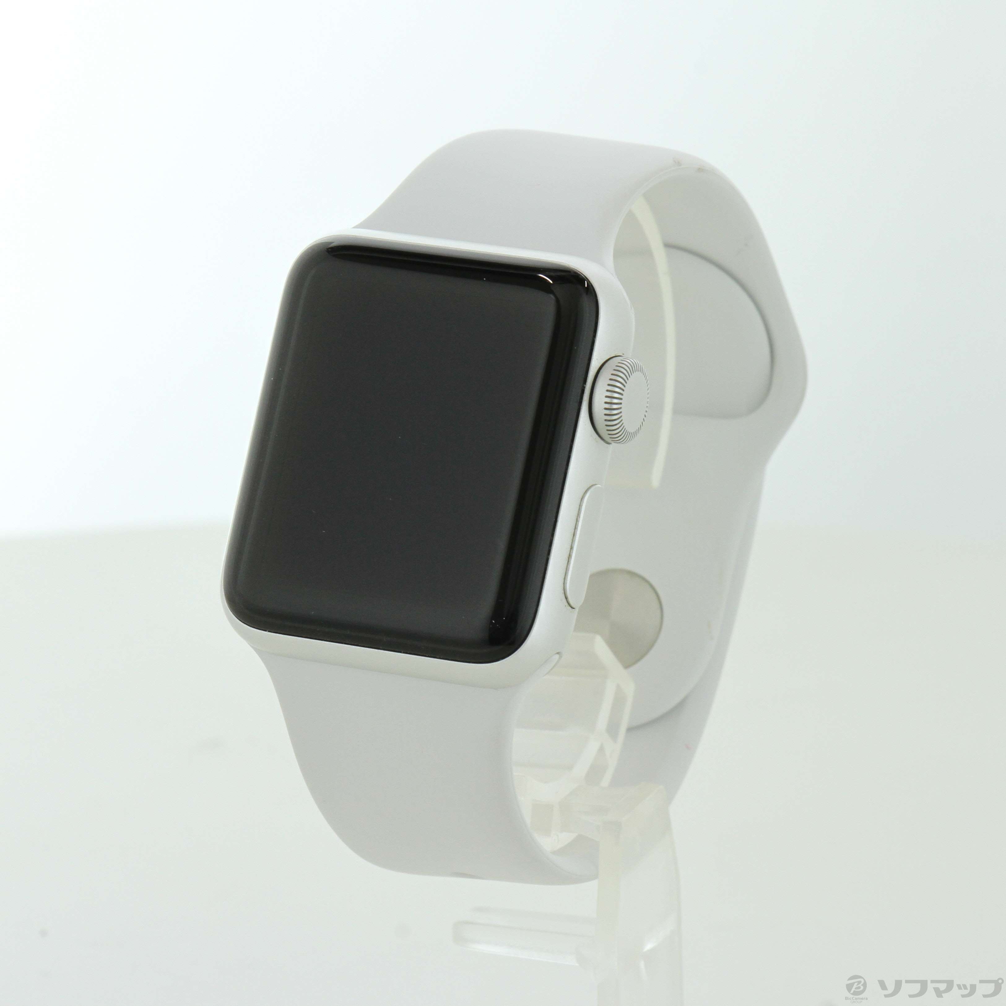 【中古】Apple Watch Series 3 GPS 38mm シルバーアルミニウム
