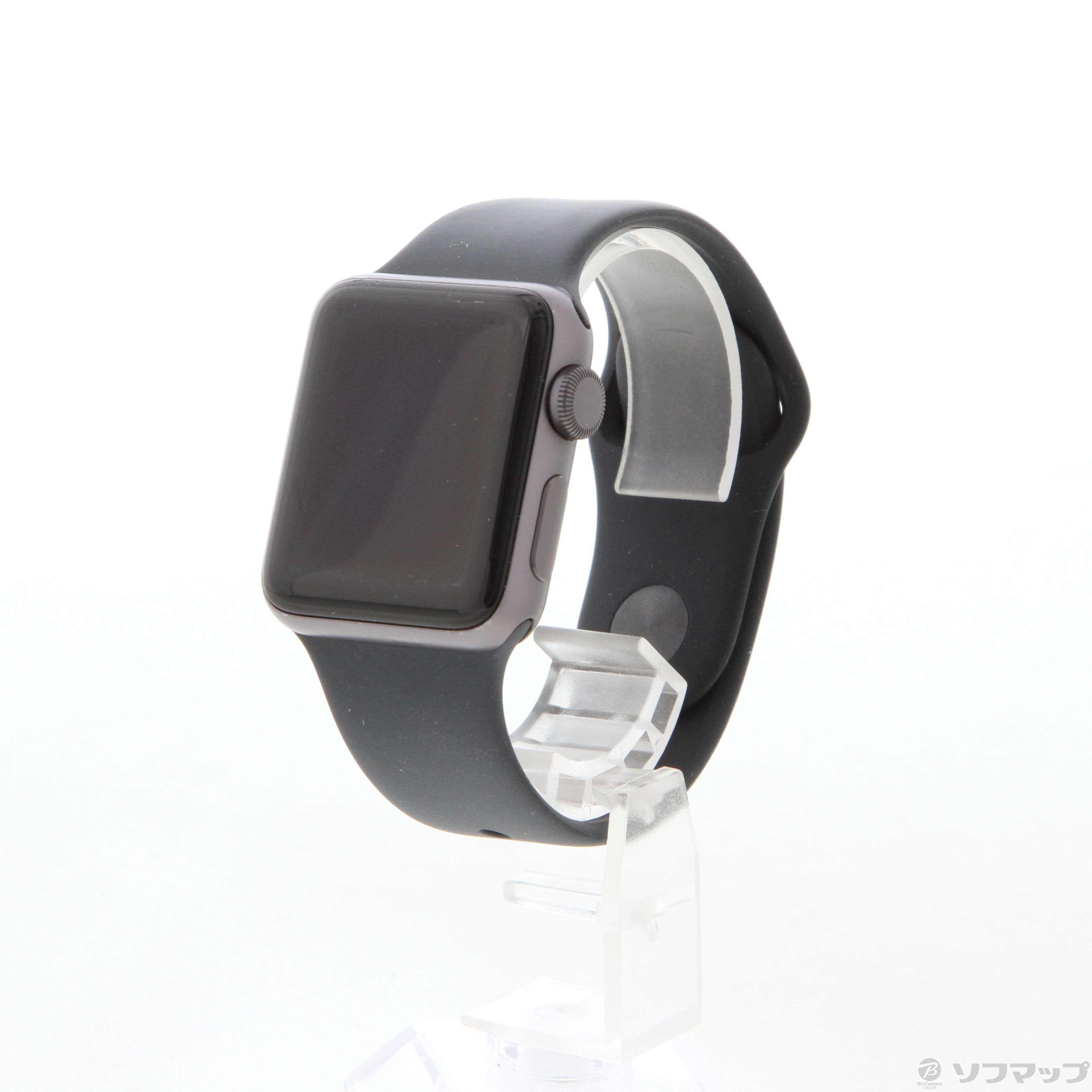 中古】Apple Watch Series 3 GPS 38mm スペースグレイアルミニウム