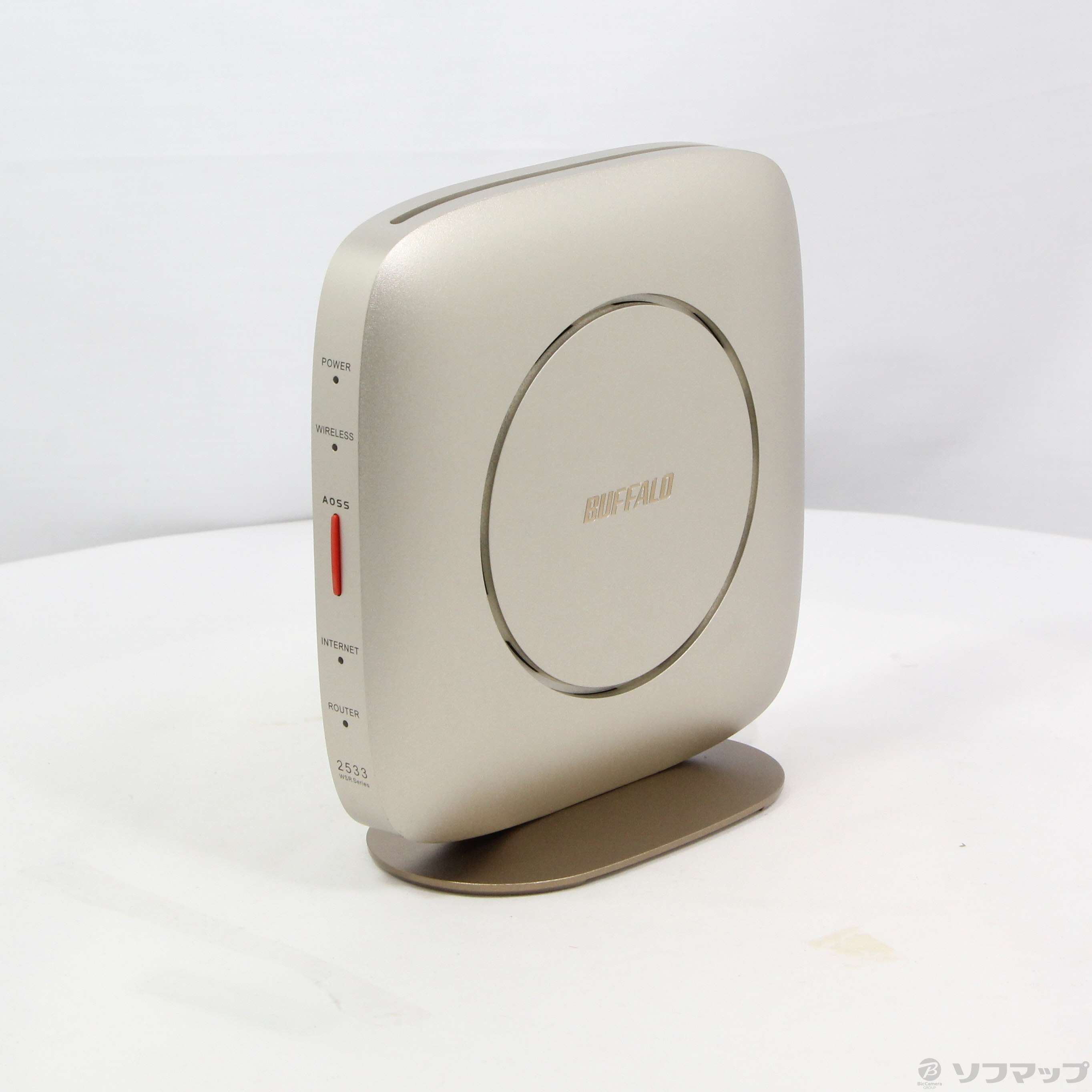 中古】セール対象品 AirStation WSR-A2533DHP2-CG シャンパンゴールド