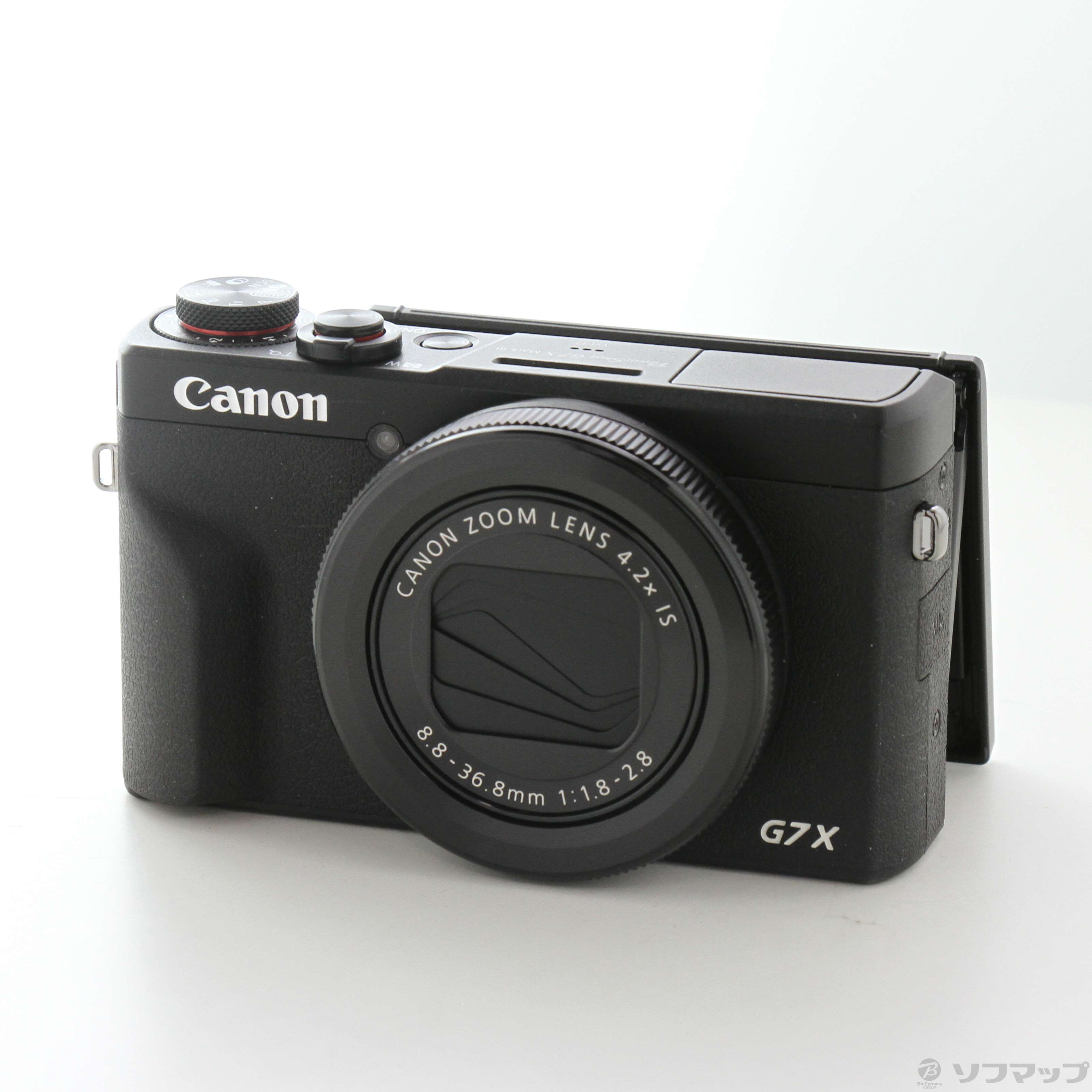 中古】セール対象品 PowerShot G7 X mark III PSG7X-MK3 ブラック