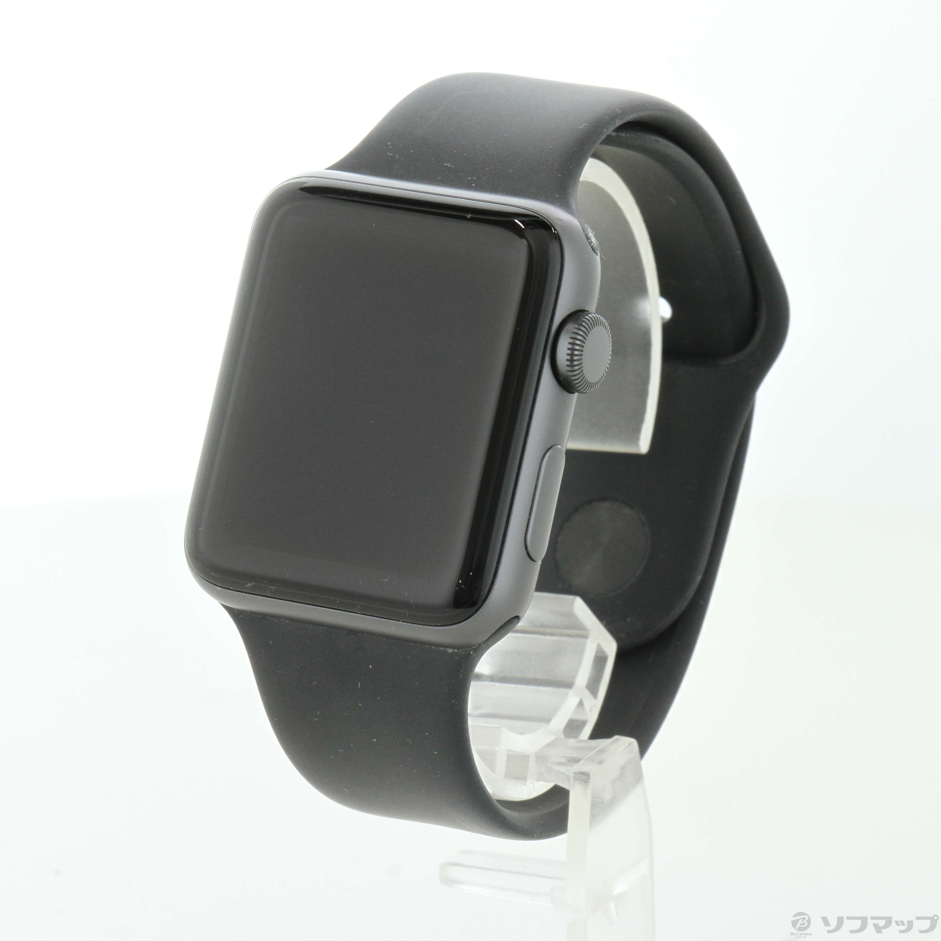 再値下！Apple Watch series3 42mm GPS シルバー時計