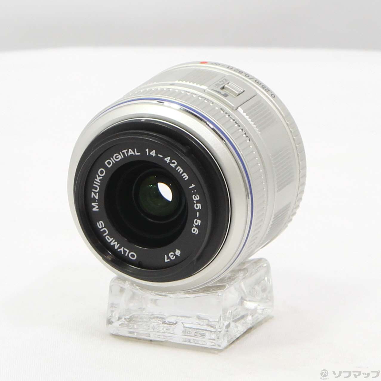 中古】M.ZUIKO DIGITAL 14-42mm F3.5-5.6 II シルバー