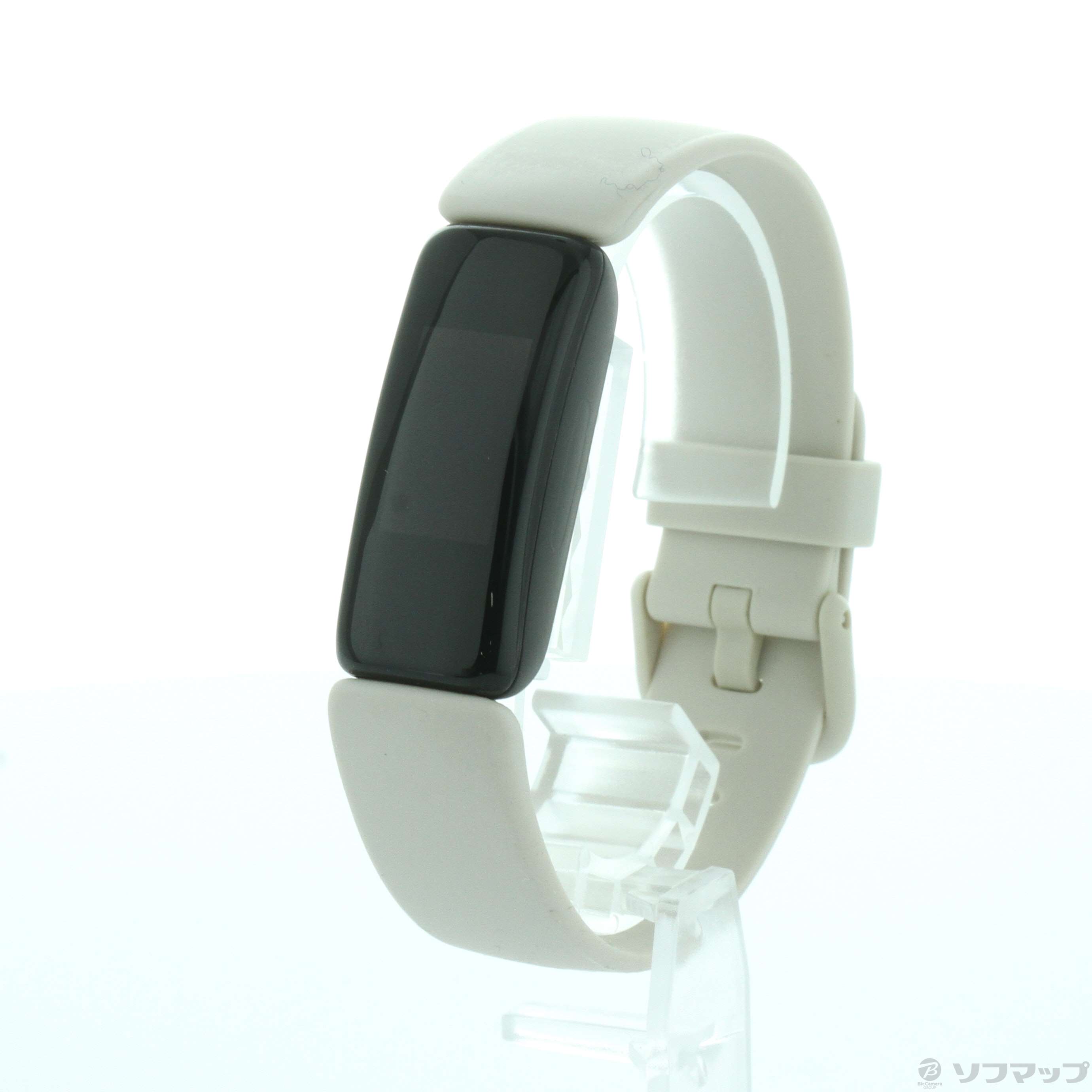 【中古】Fitbit Inspire 2 ルナホワイト [2133045827283] - 法人専用 