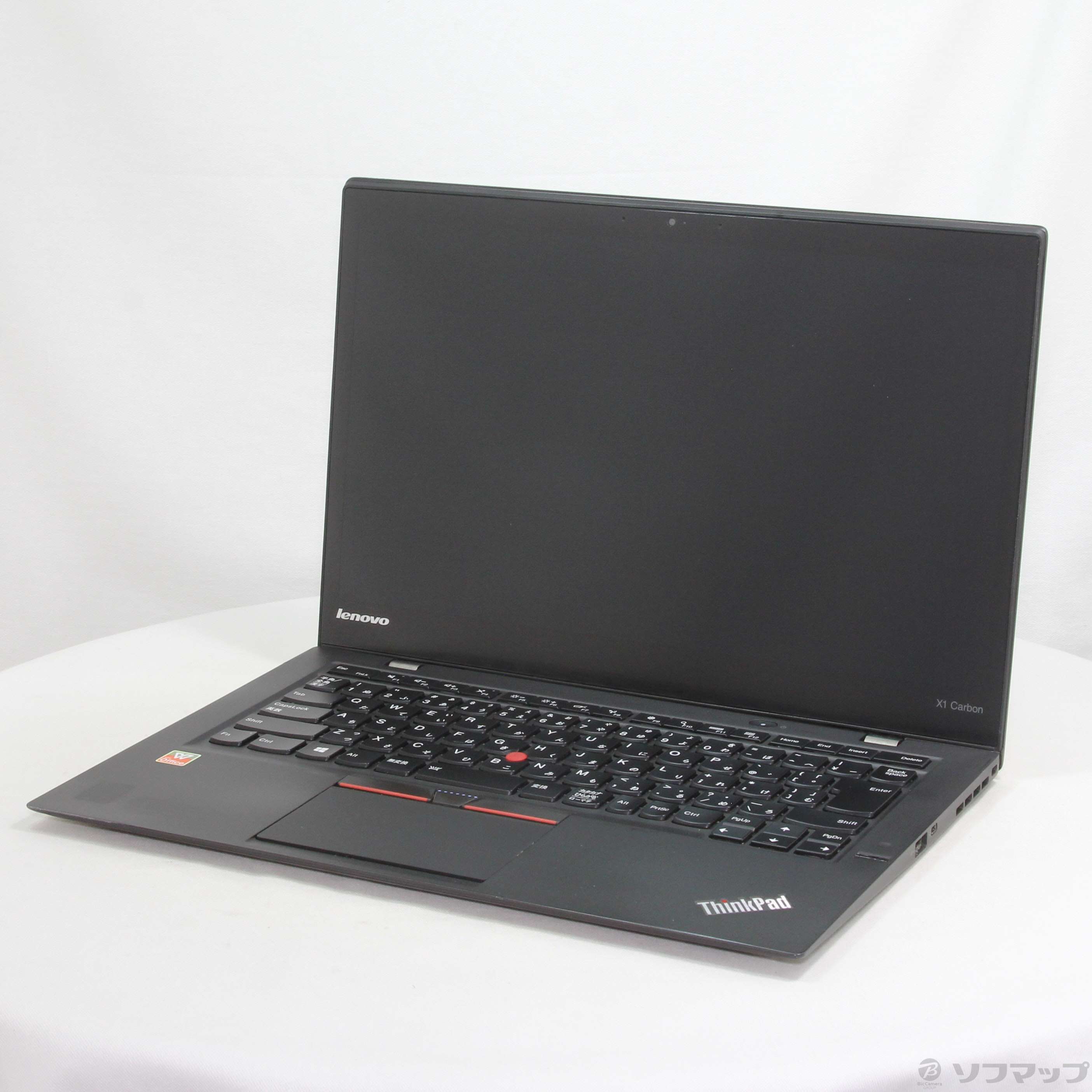 中古】ThinkPad X1 Carbon 20BTS0100X ［Core-i7-5600U  (2.6GHz)／8GB／SSD256GB／14インチワイド］ [2133045870142] - リコレ！|ビックカメラグループ  ソフマップの中古通販サイト