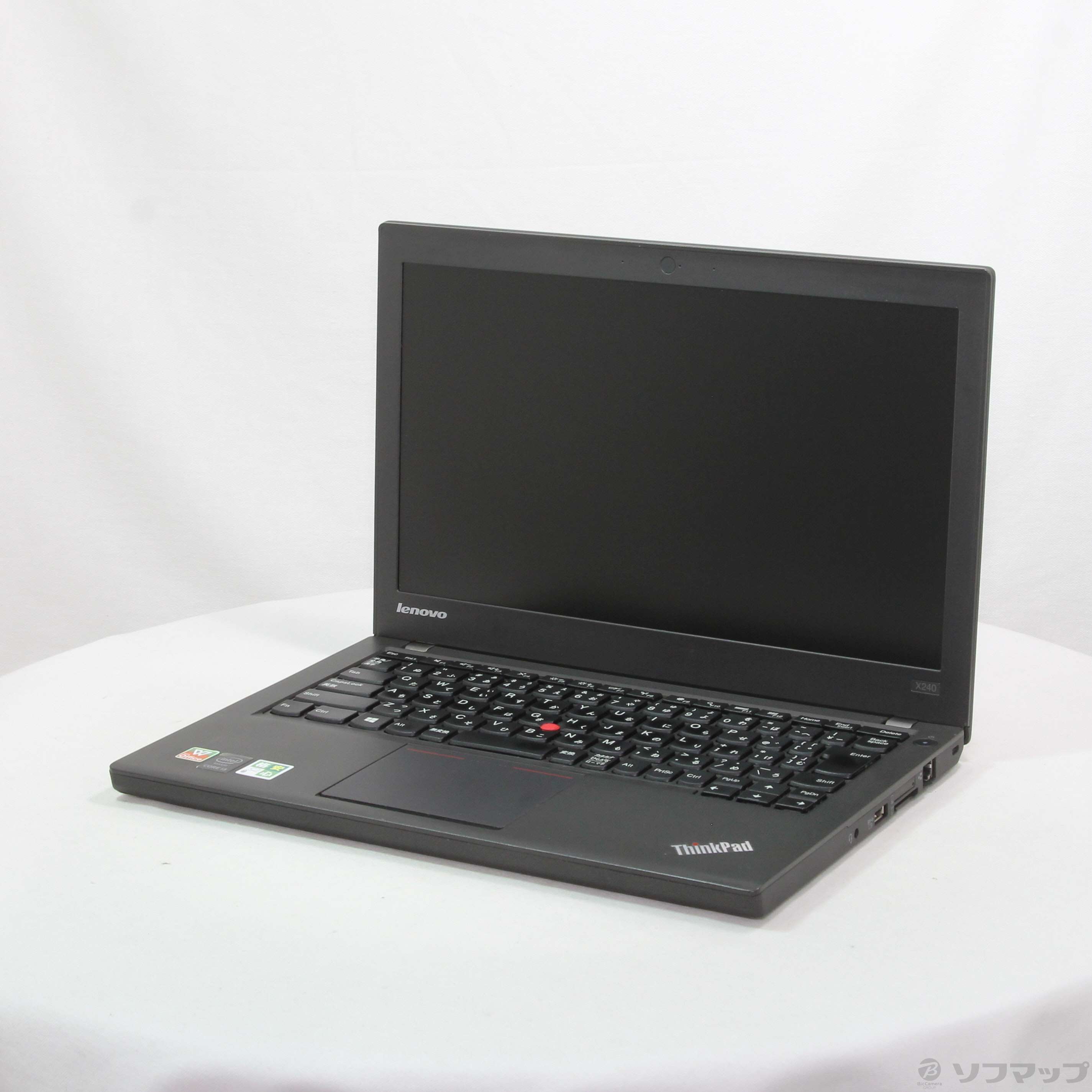 格安安心パソコン ThinkPad X240 20AMA4HFJP 〔Windows 10〕