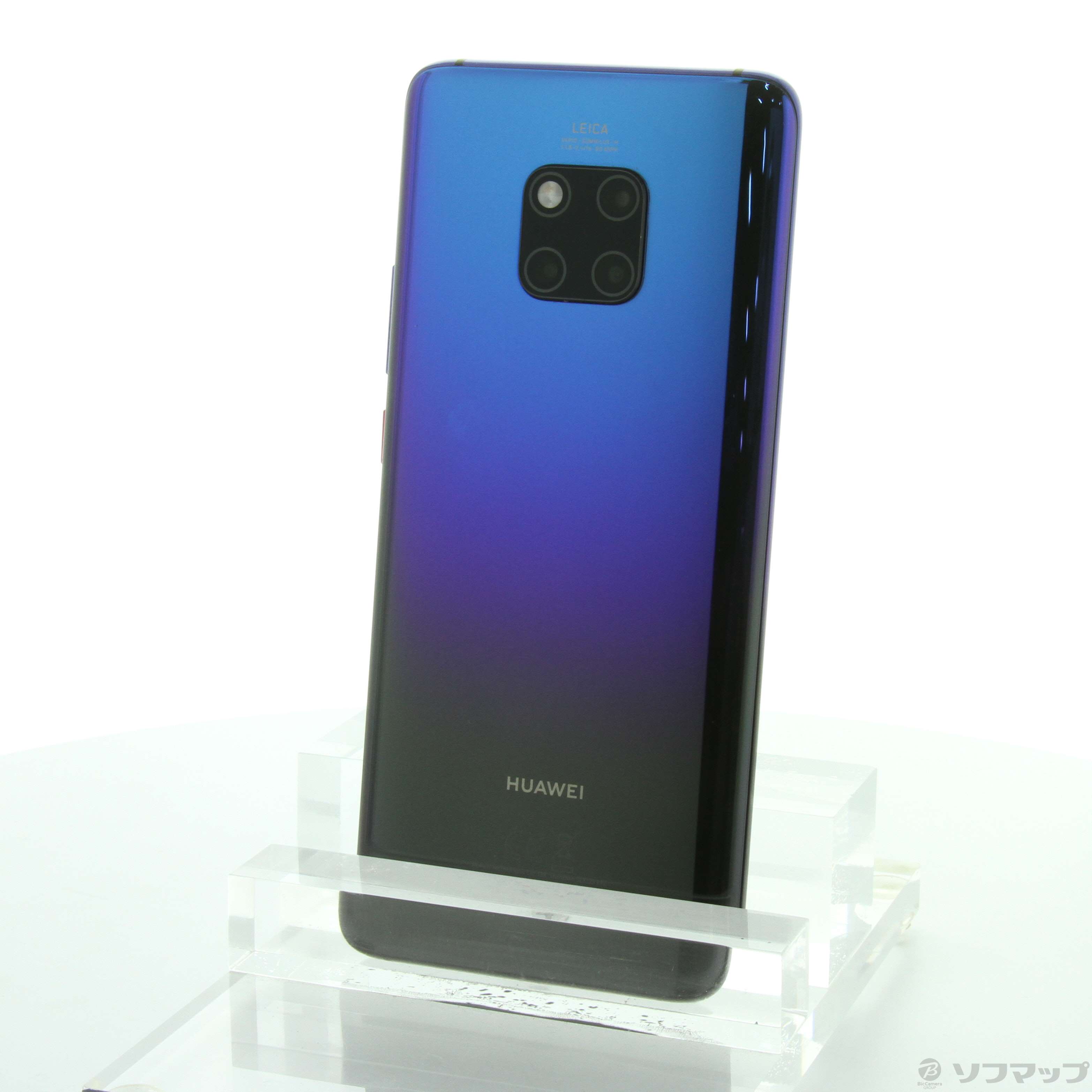 新品未使用 SIMフリー ソフトバンク Huawei Mate 20 Pro ...