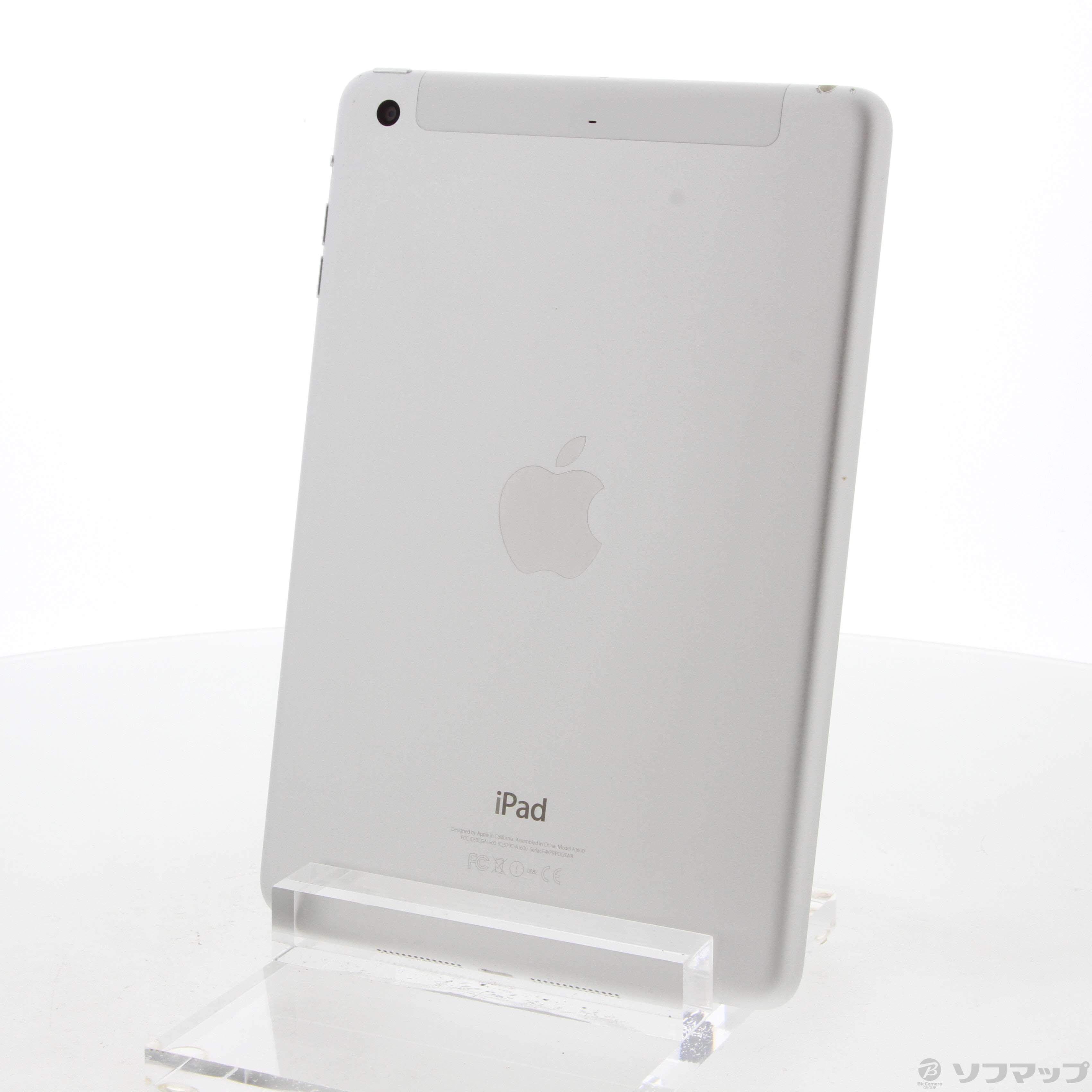中古】iPad mini 3 16GB シルバー MGHW2J／A docomo [2133045915348 ...