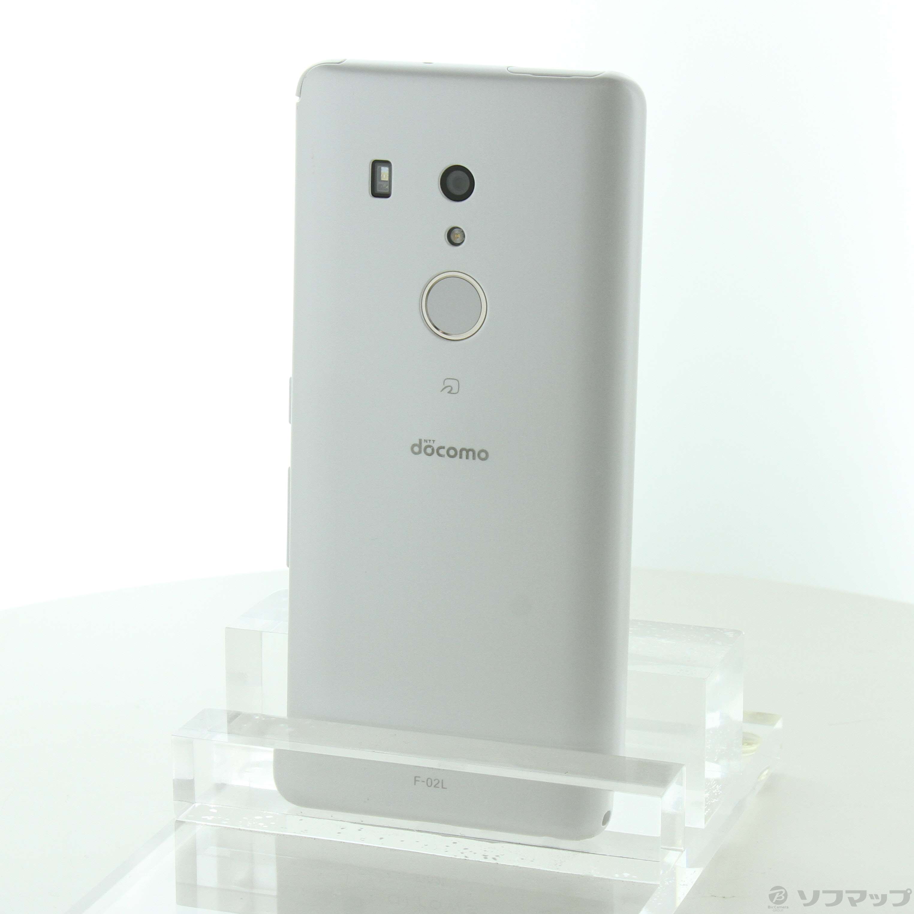 arrows Be3 32GB ホワイト F-02L docomoロック解除SIMフリー