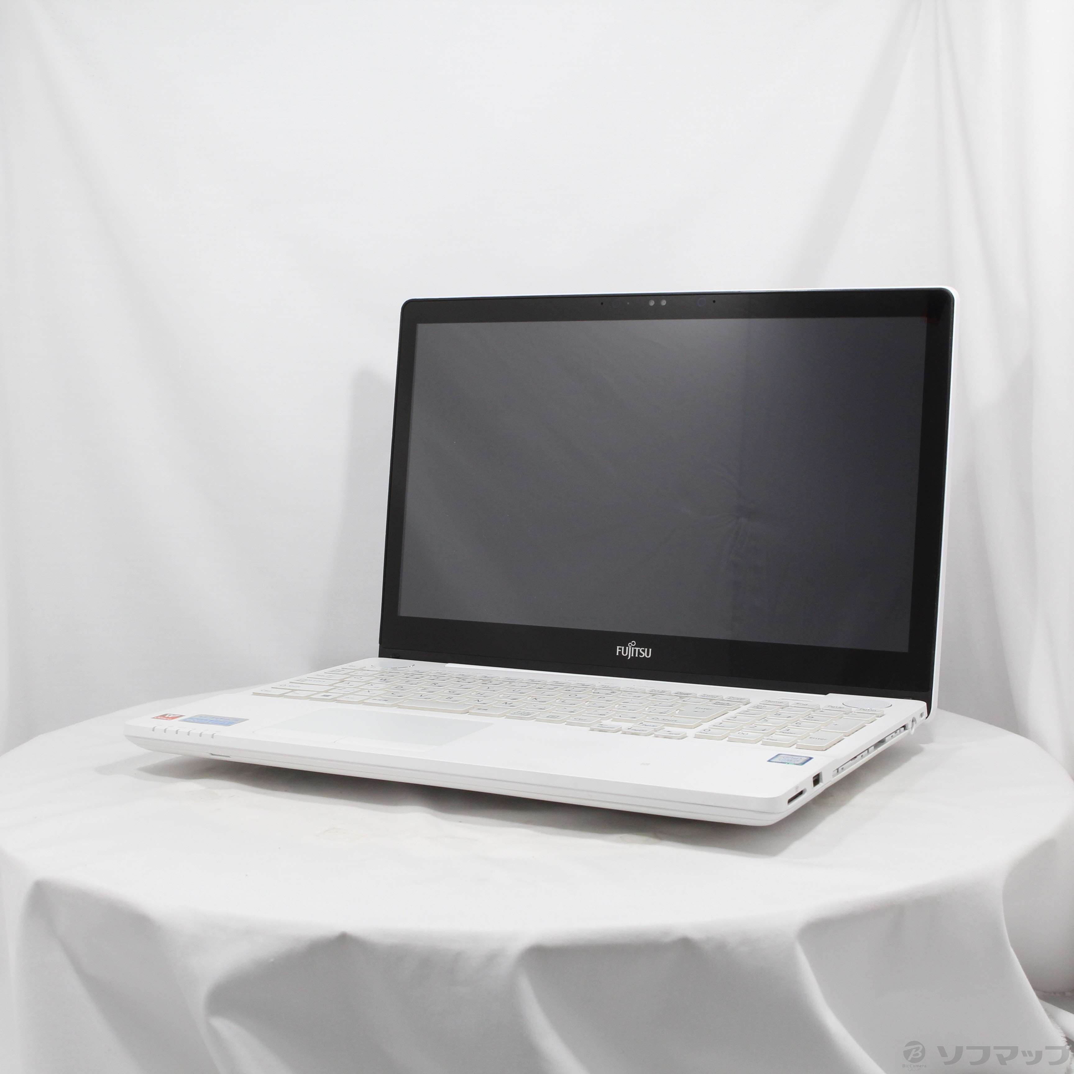 富士通 LIFEBOOK WA3/B1 ホワイト 中古】LIFEBOOK WA3／B1 FMVWB1A37W プレミアムホワイト