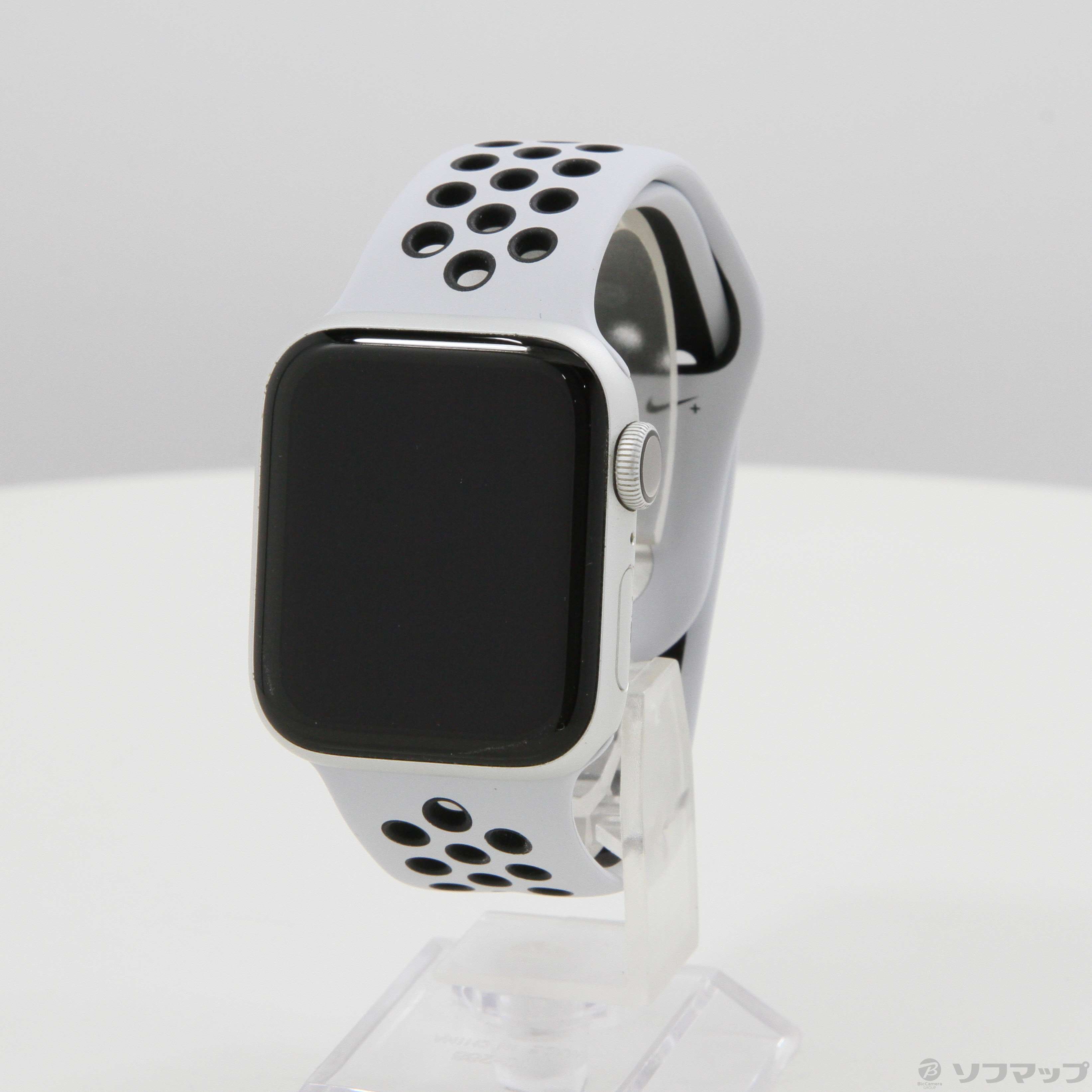 【中古】Apple Watch Series 4 Nike+ GPS 40mm シルバー