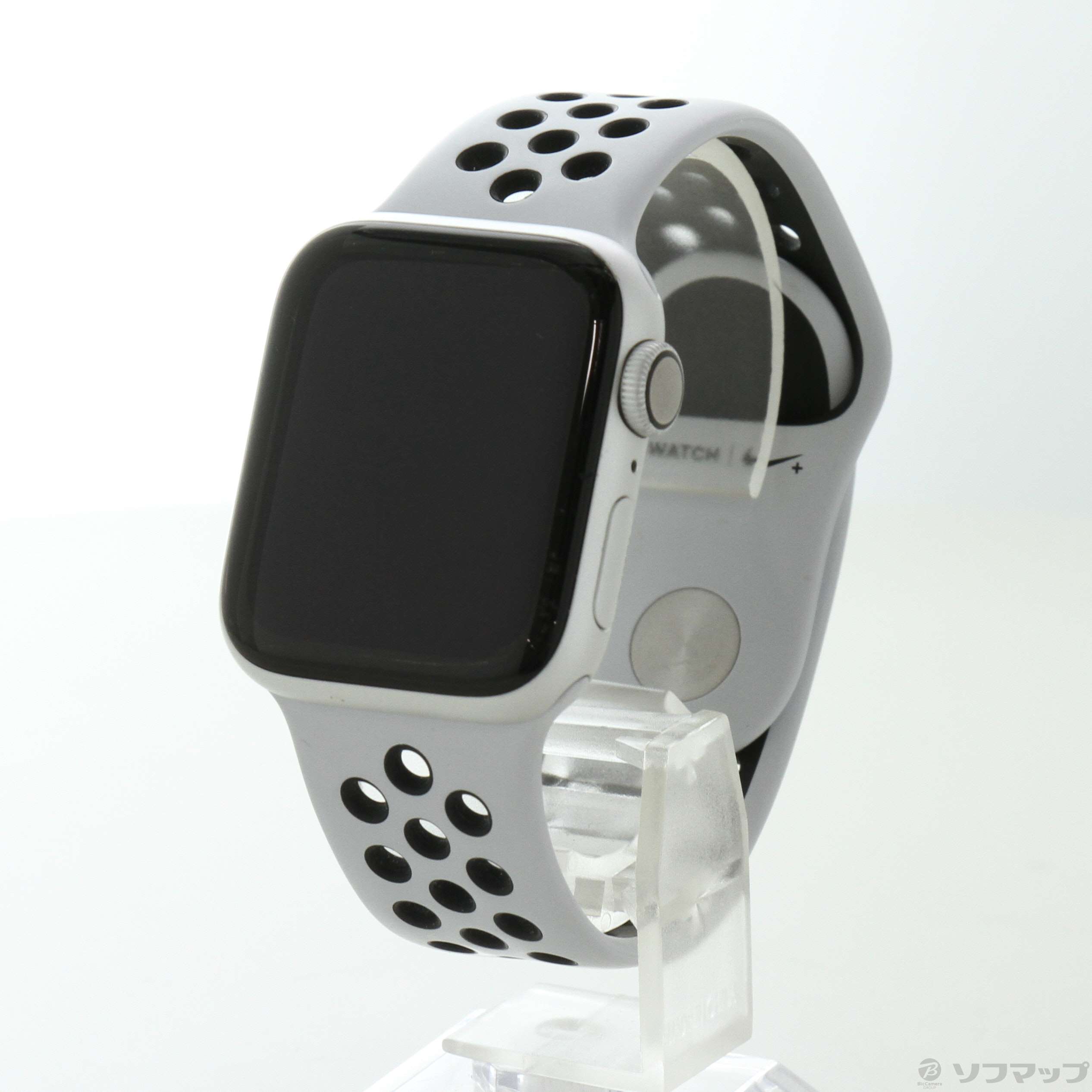中古】Apple Watch Series 4 Nike+ GPS 40mm シルバーアルミニウム