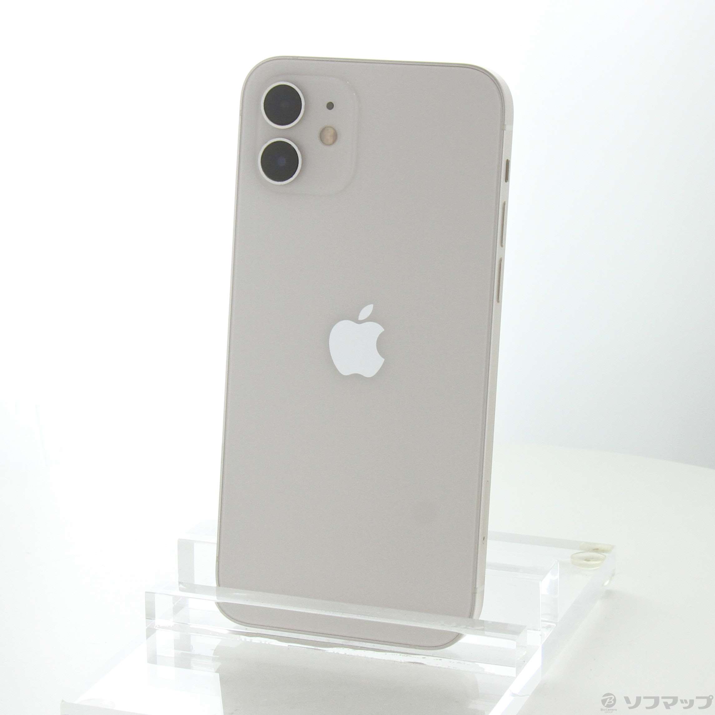 【中古】iPhone12 64GB ホワイト MGHP3J／A SIMフリー 