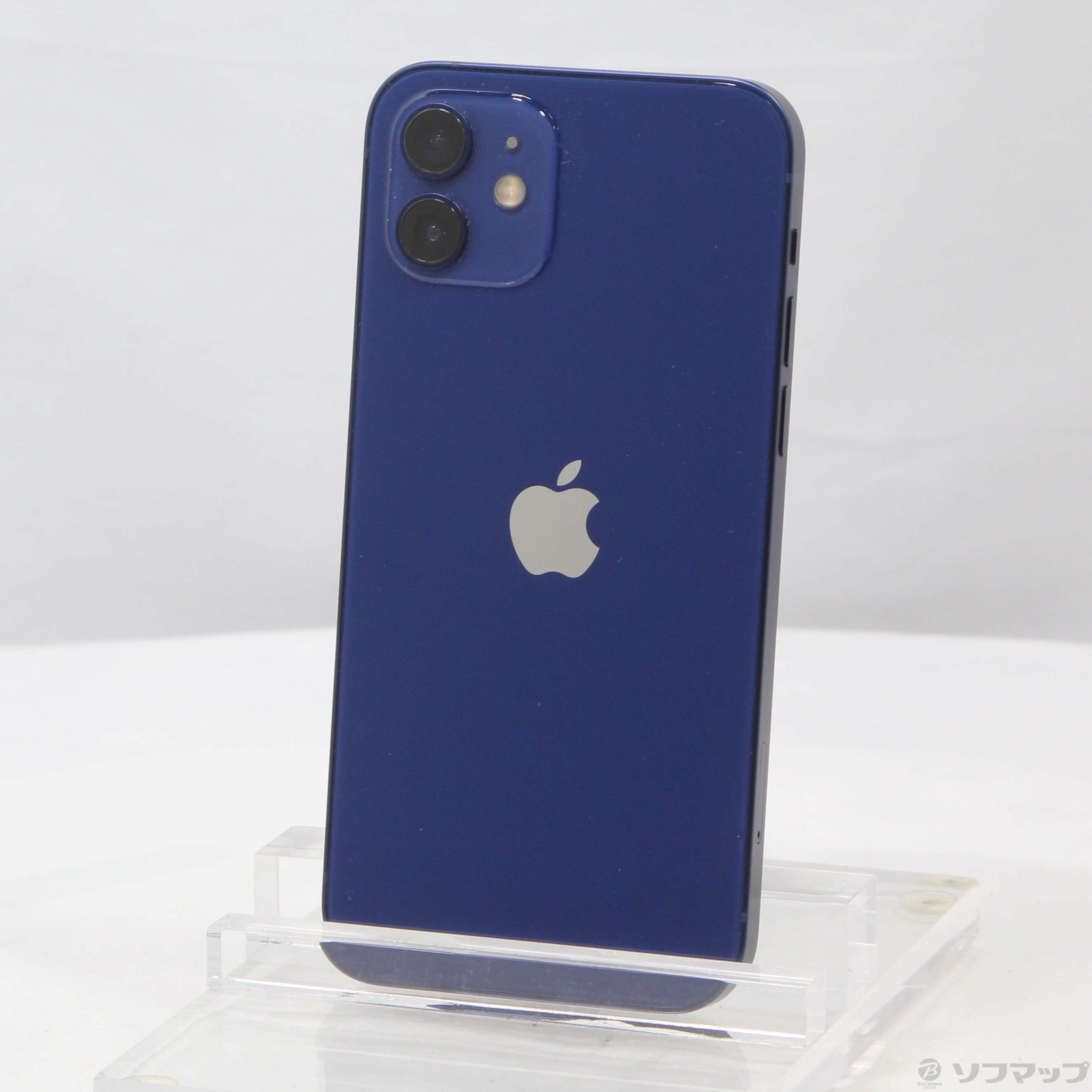 【中古】iPhone12 64GB ブルー MGHR3J／A SIMフリー ...