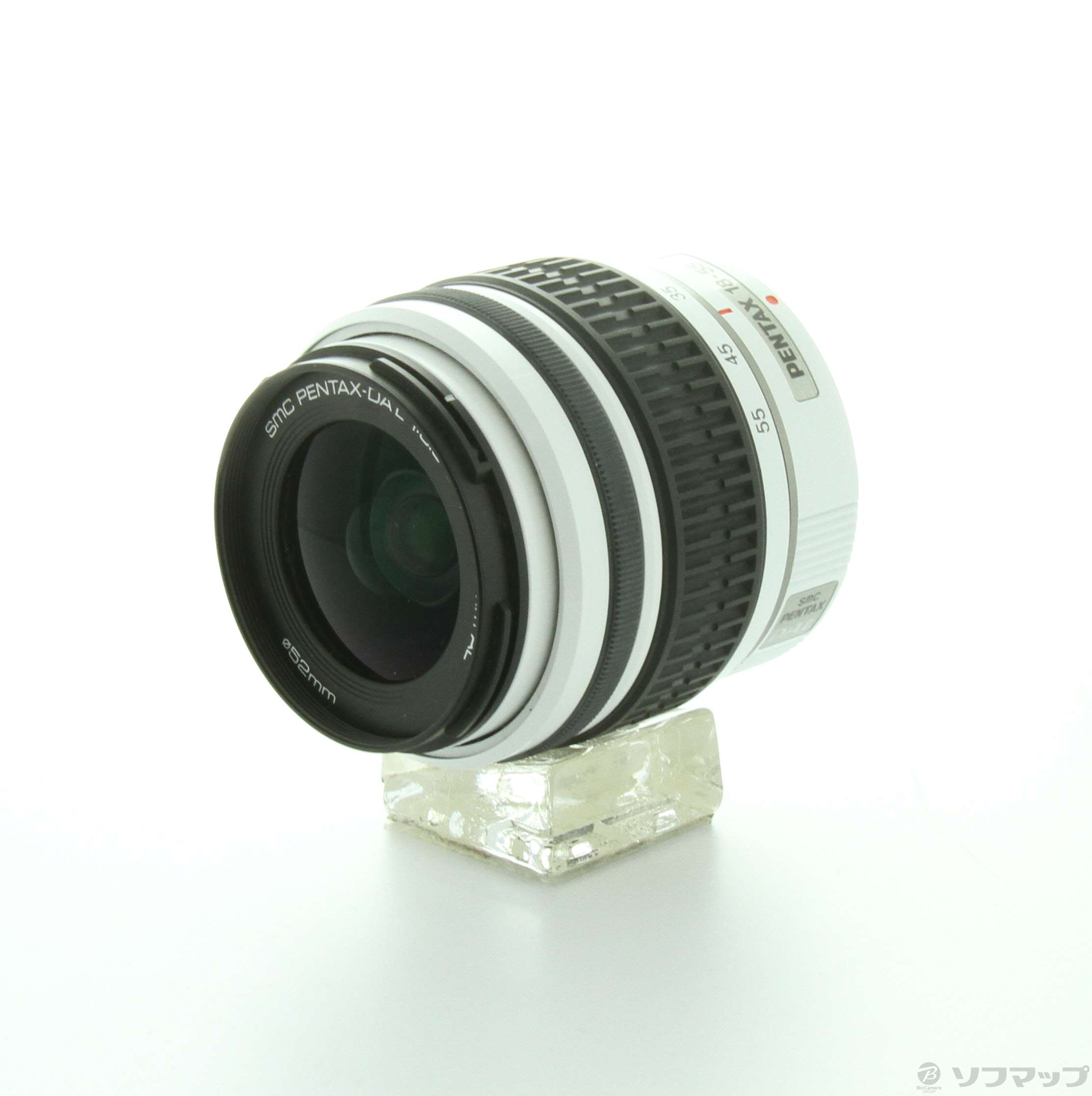 【中古】SMC PENTAX DA L 18-55mm F3.5-5.6 AL ホワイト [2133046347513] -  リコレ！|ビックカメラグループ ソフマップの中古通販サイト