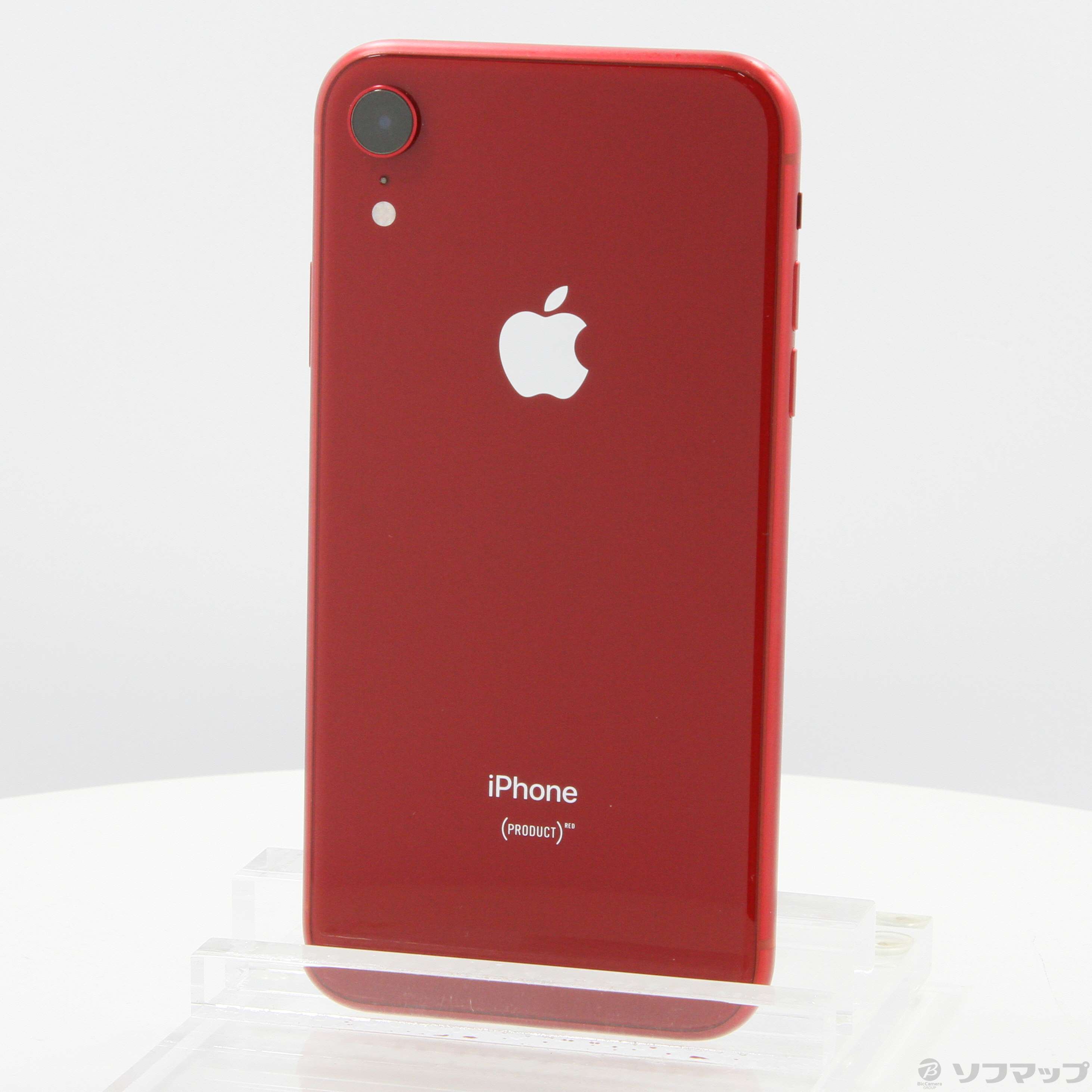 値下げ【新品】iPhone XR 128GB レッド simフリー