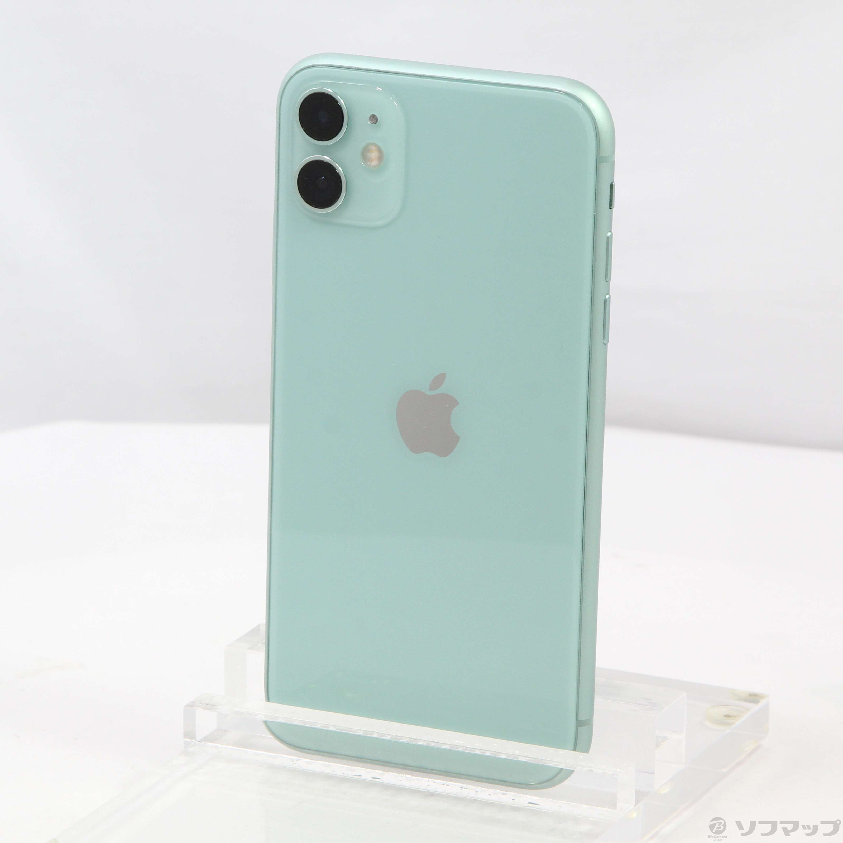 【中古】iPhone11 64GB グリーン MWLY2J／A SoftBank ...