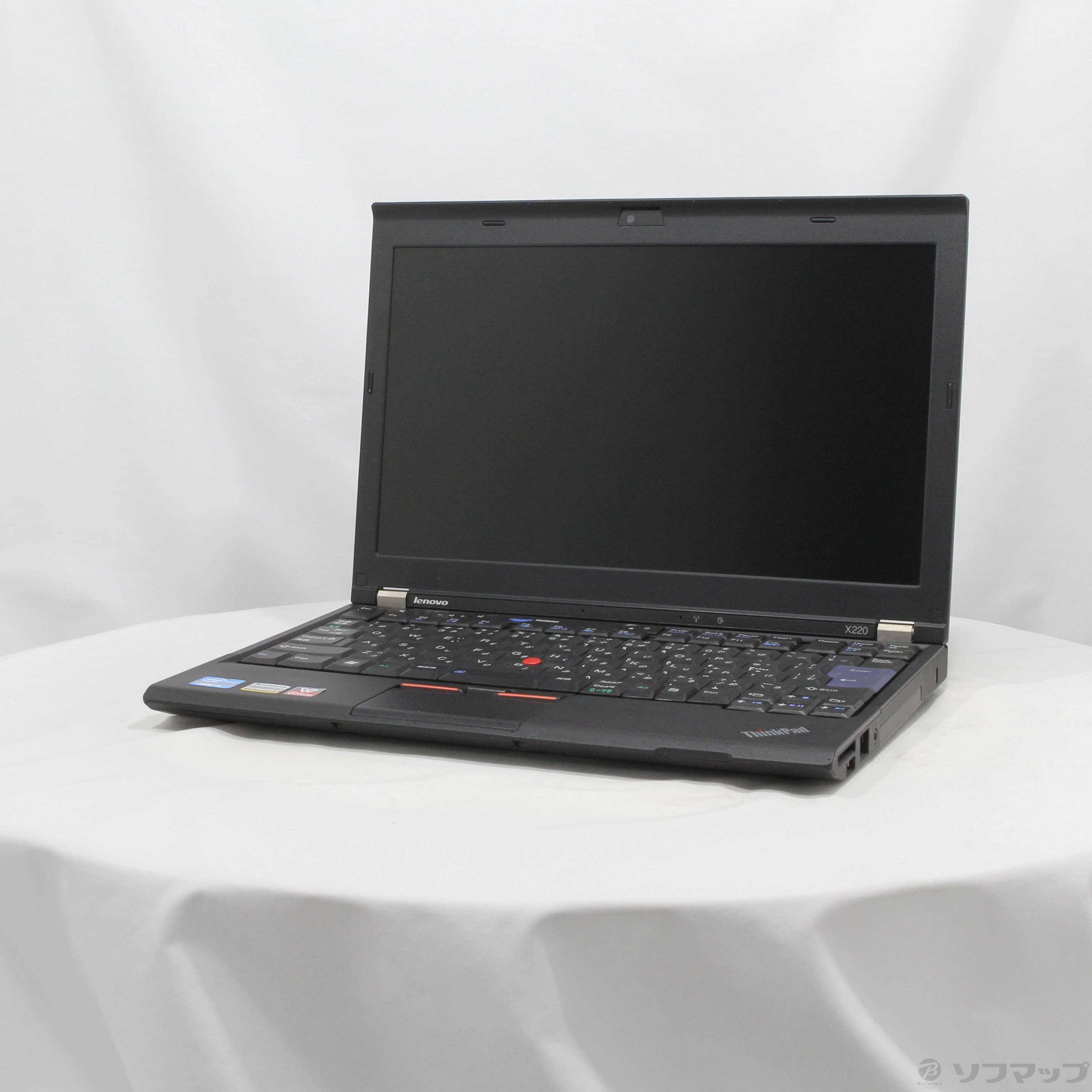 ThinkPad X220 4290XJ8 〔Windows 10〕 ［Core i5 2410M  (2.3GHz)／4GB／HDD500GB／12.5インチワイド］