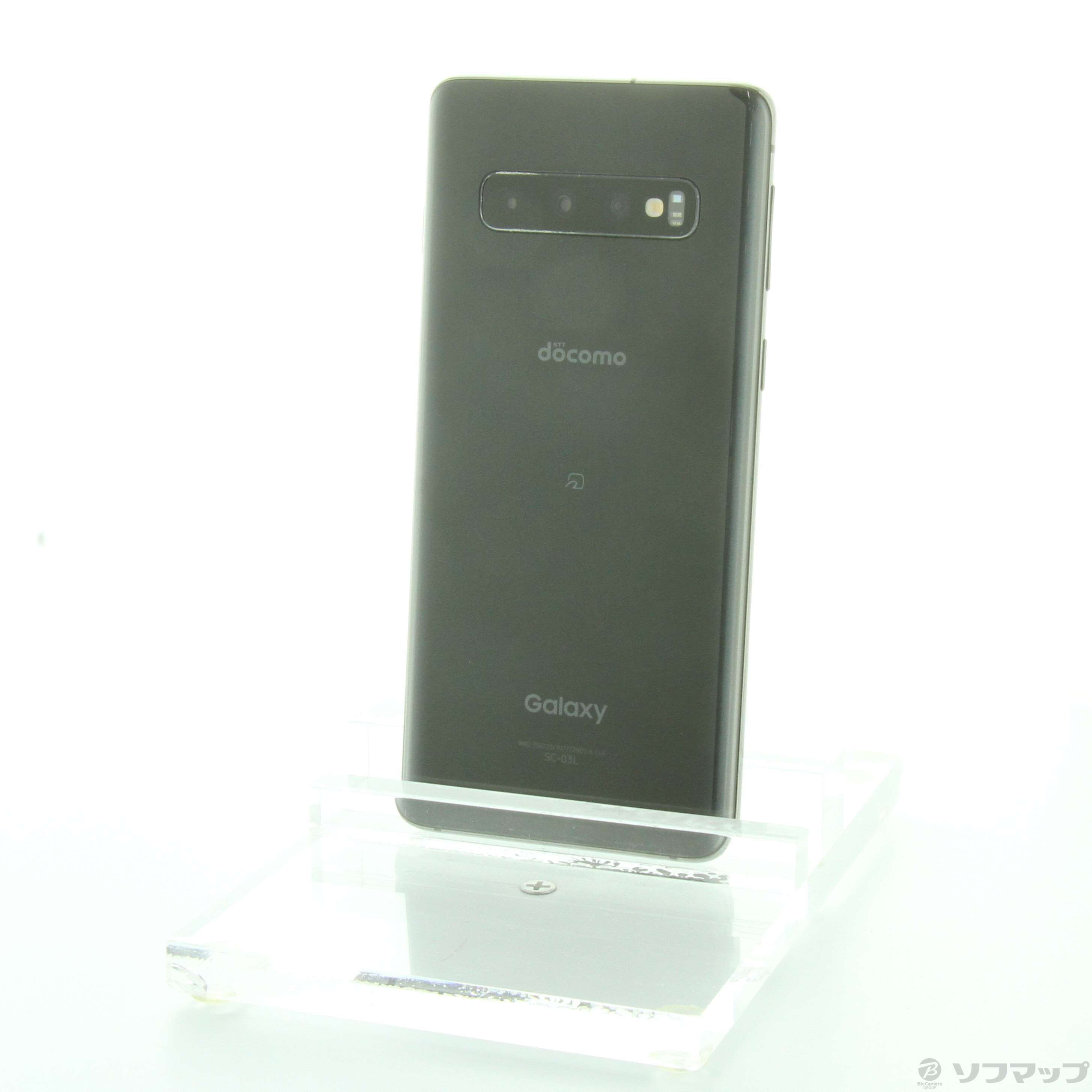 Galaxy S10＋ Prism Black 128GB 香港版 SIMフリー-