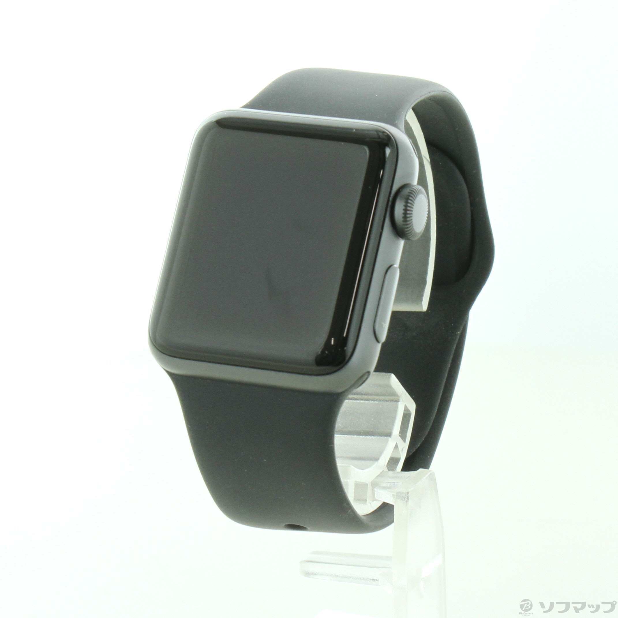 中古】Apple Watch Series 3 GPS 38mm スペースグレイアルミニウム