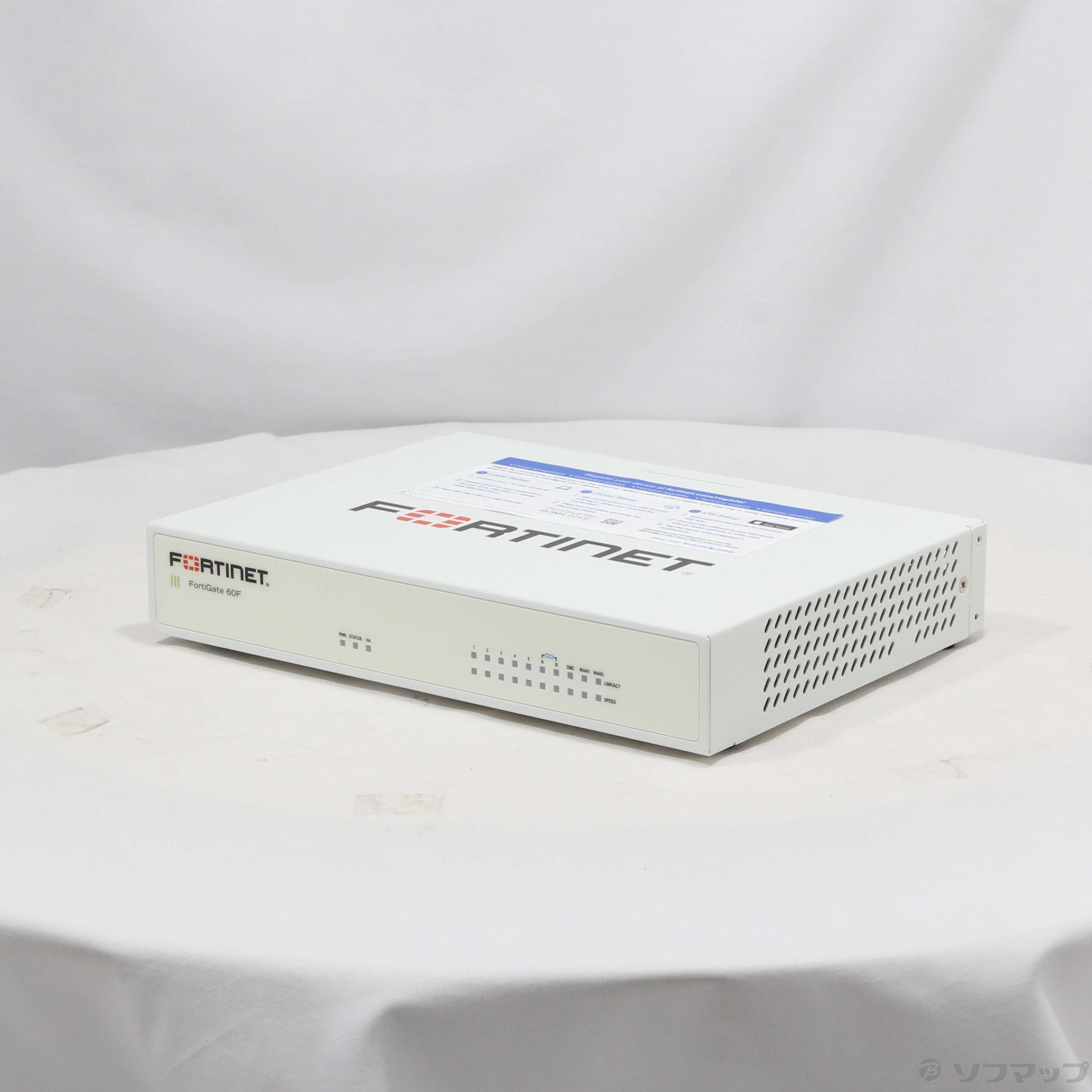 FORTINET FortiGate FG-60F 新品使われたことがない