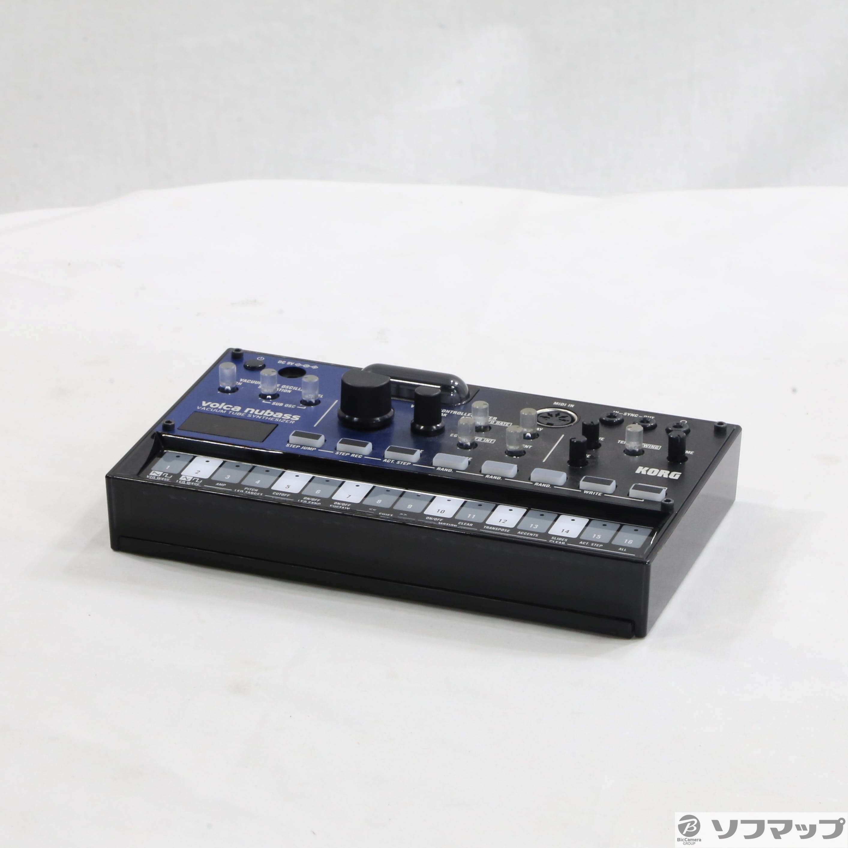 中古】Volca Nubass [2133046662562] - リコレ！|ビックカメラグループ