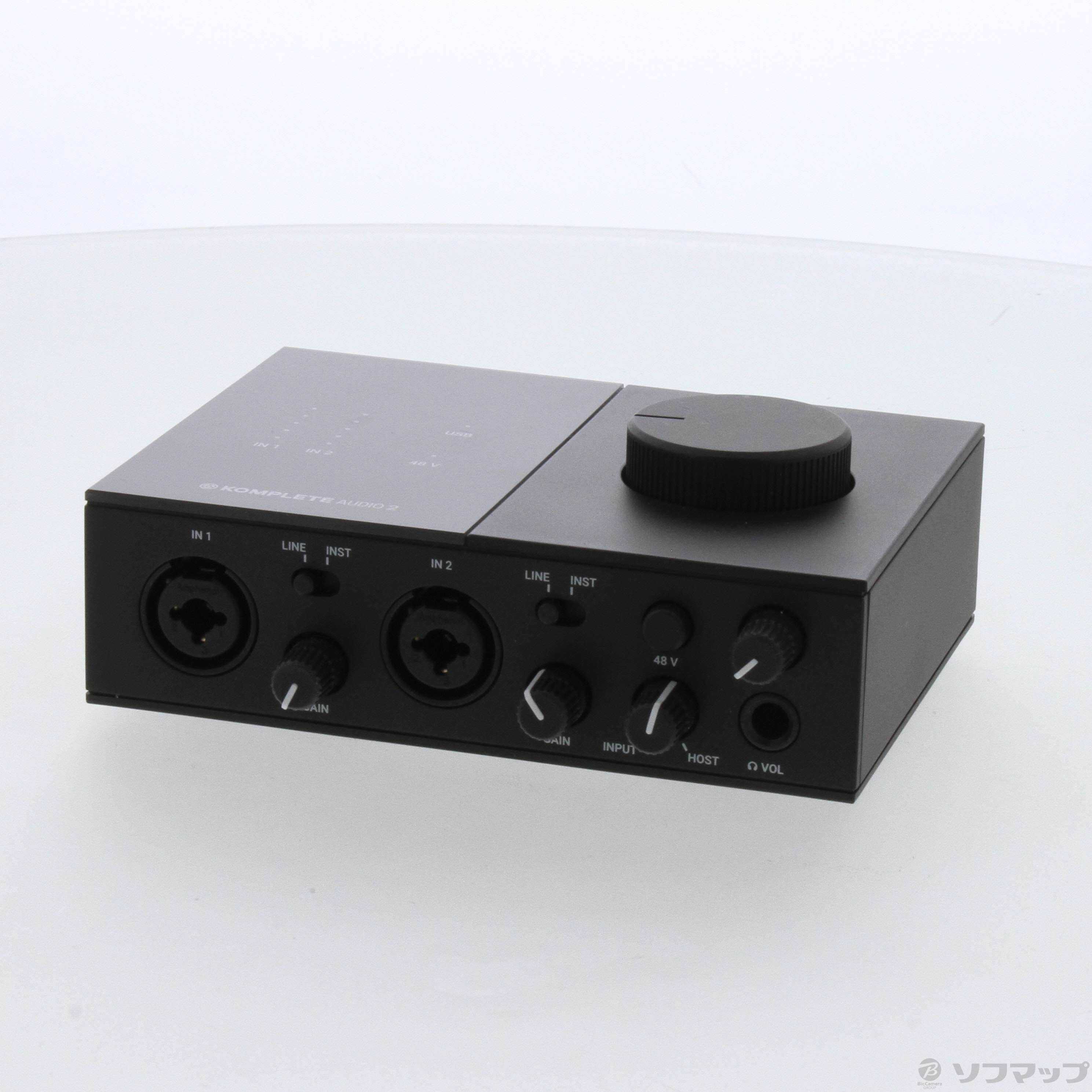 送料無料】KOMPLETE AUDIO 2/ オーディオインターフェイス / DTM / 初心者 送料無料 | サウンドハウス