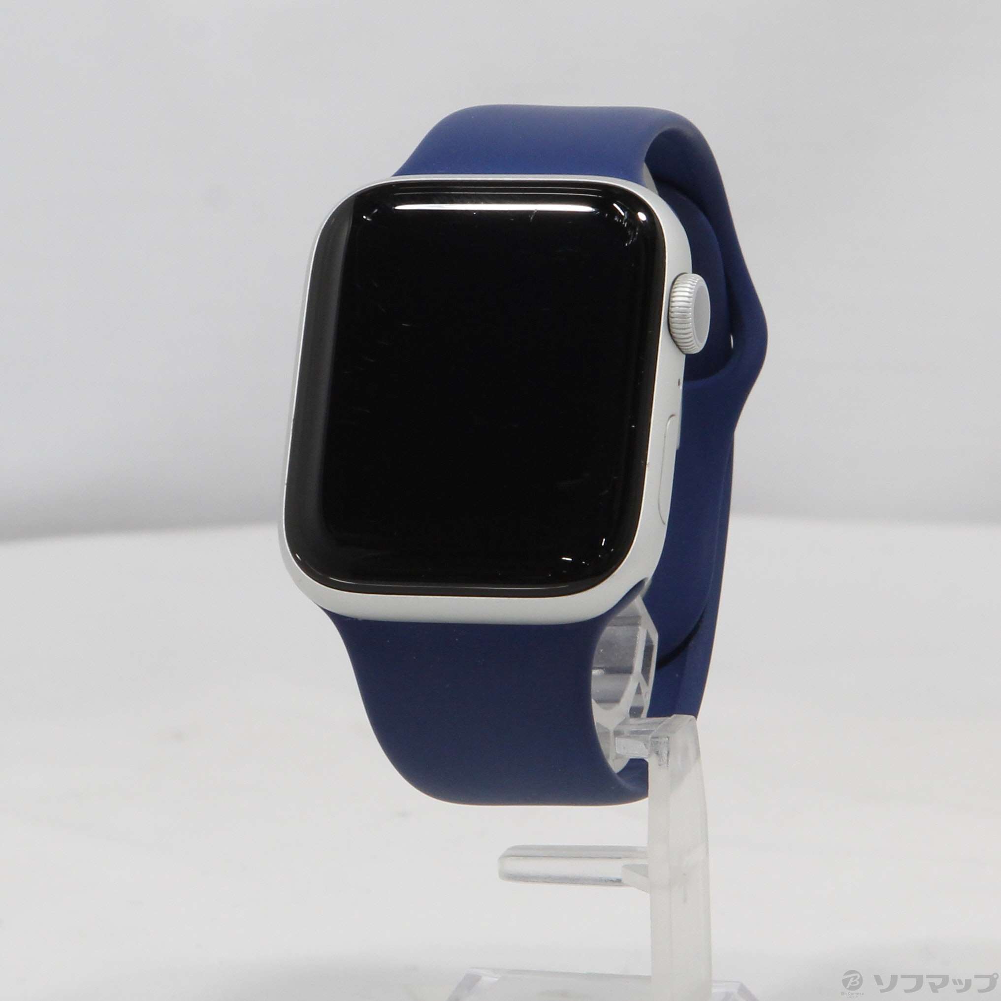 【中古】Apple Watch Series 6 GPS 44mm シルバーアルミニウム 