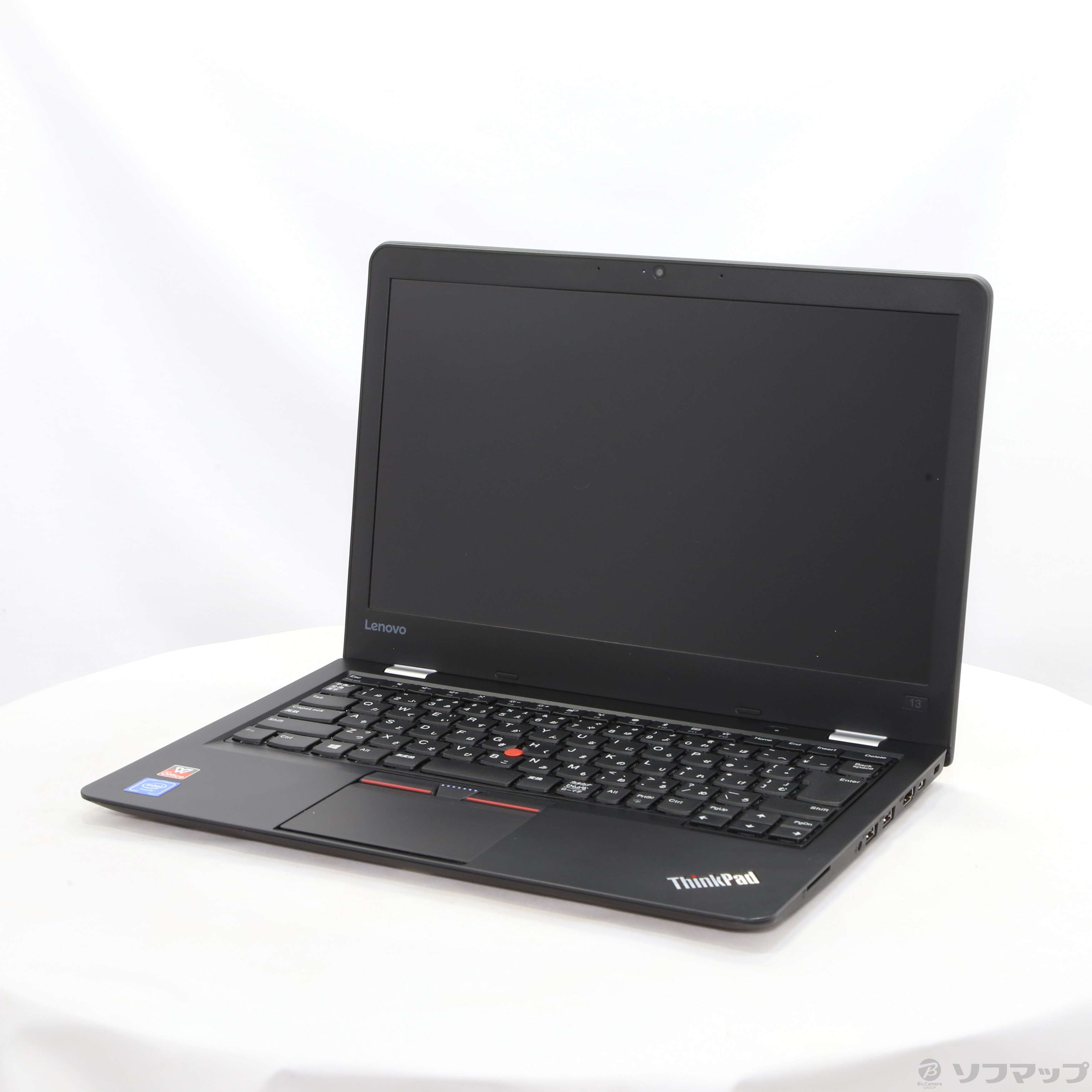 中古】ThinkPad 13 20J2A0C1JP ［Celeron 3865U (1.8GHz)／4GB／SSD128GB／13.3インチワイド］  [2133046733781] - リコレ！|ビックカメラグループ ソフマップの中古通販サイト