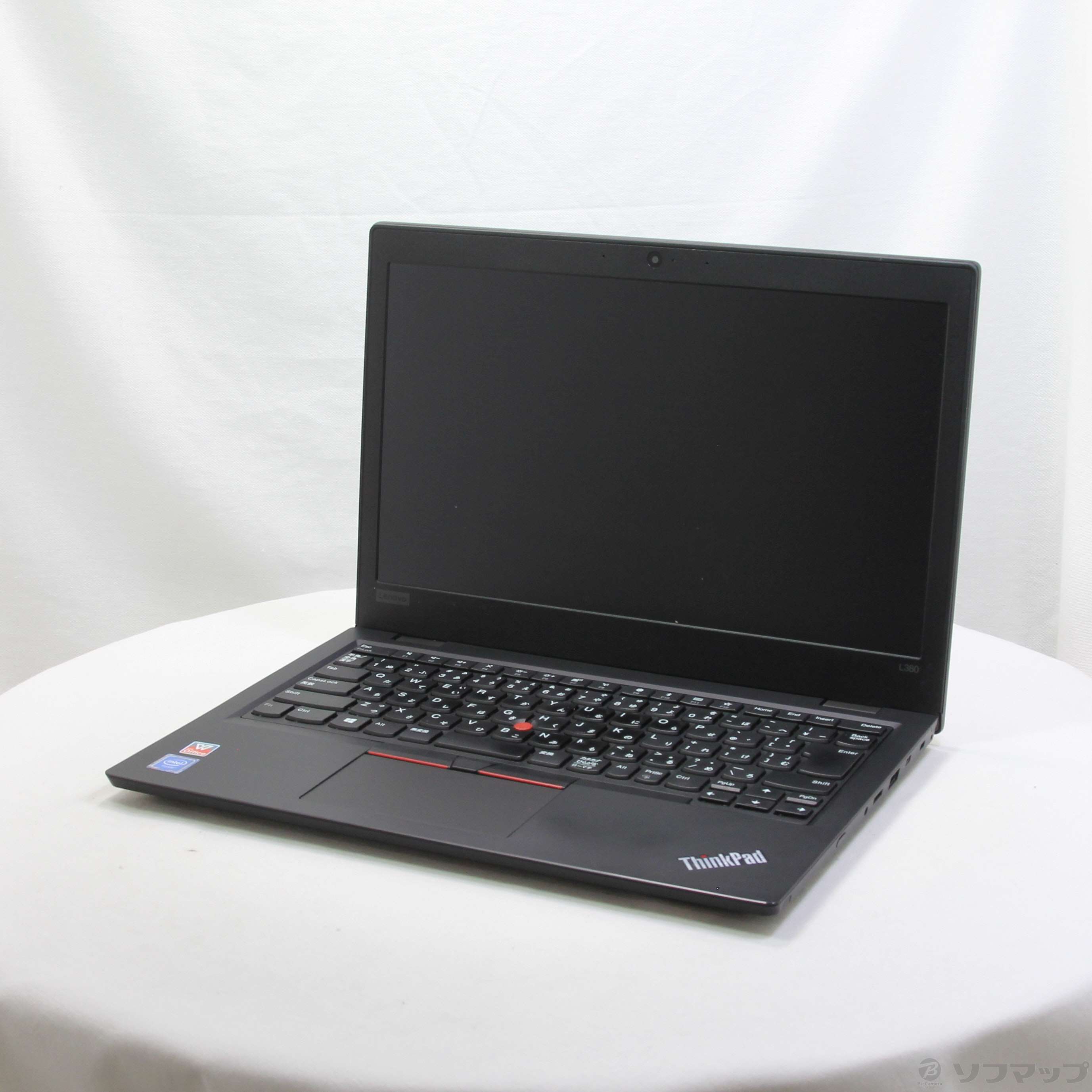 中古】ThinkPad L380 20M6A00800 ［Celeron 3965U (2.2GHz)／4GB