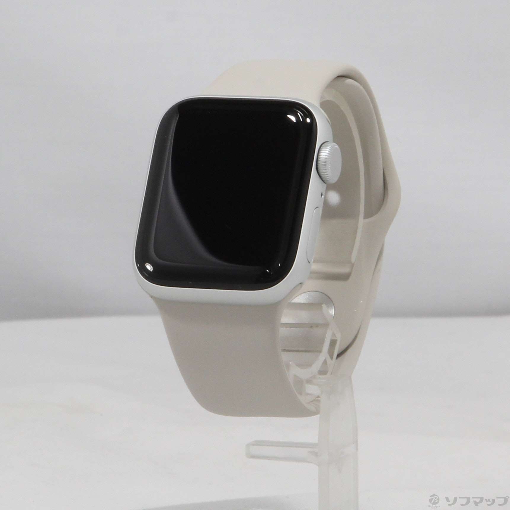 【中古】Apple Watch SE 第1世代 GPS 40mm シルバーアルミニウム 