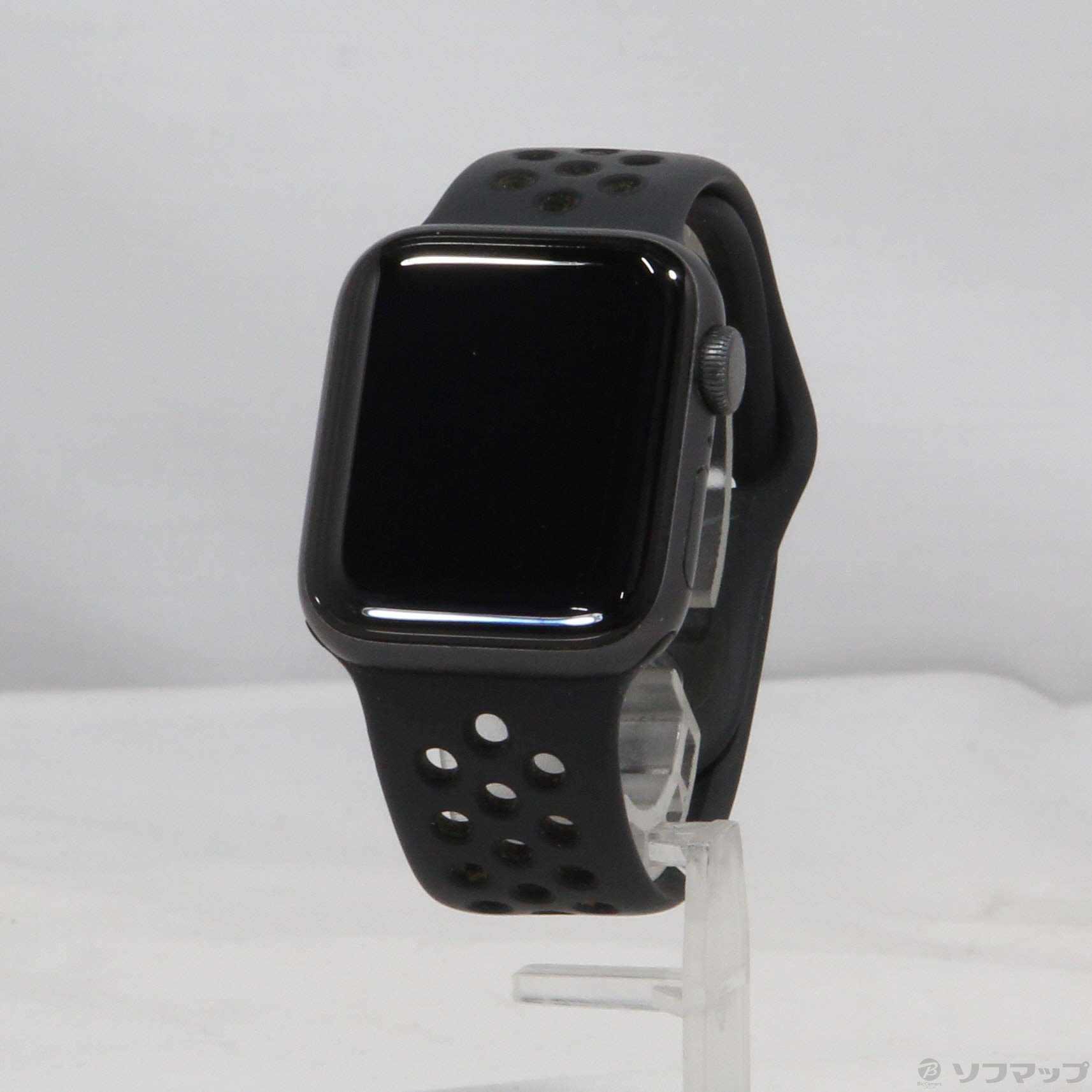Apple Watch Series 6 Nike GPS 40mm スペースグレイアルミニウムケース アンスラサイト／ブラックNikeスポーツバンド