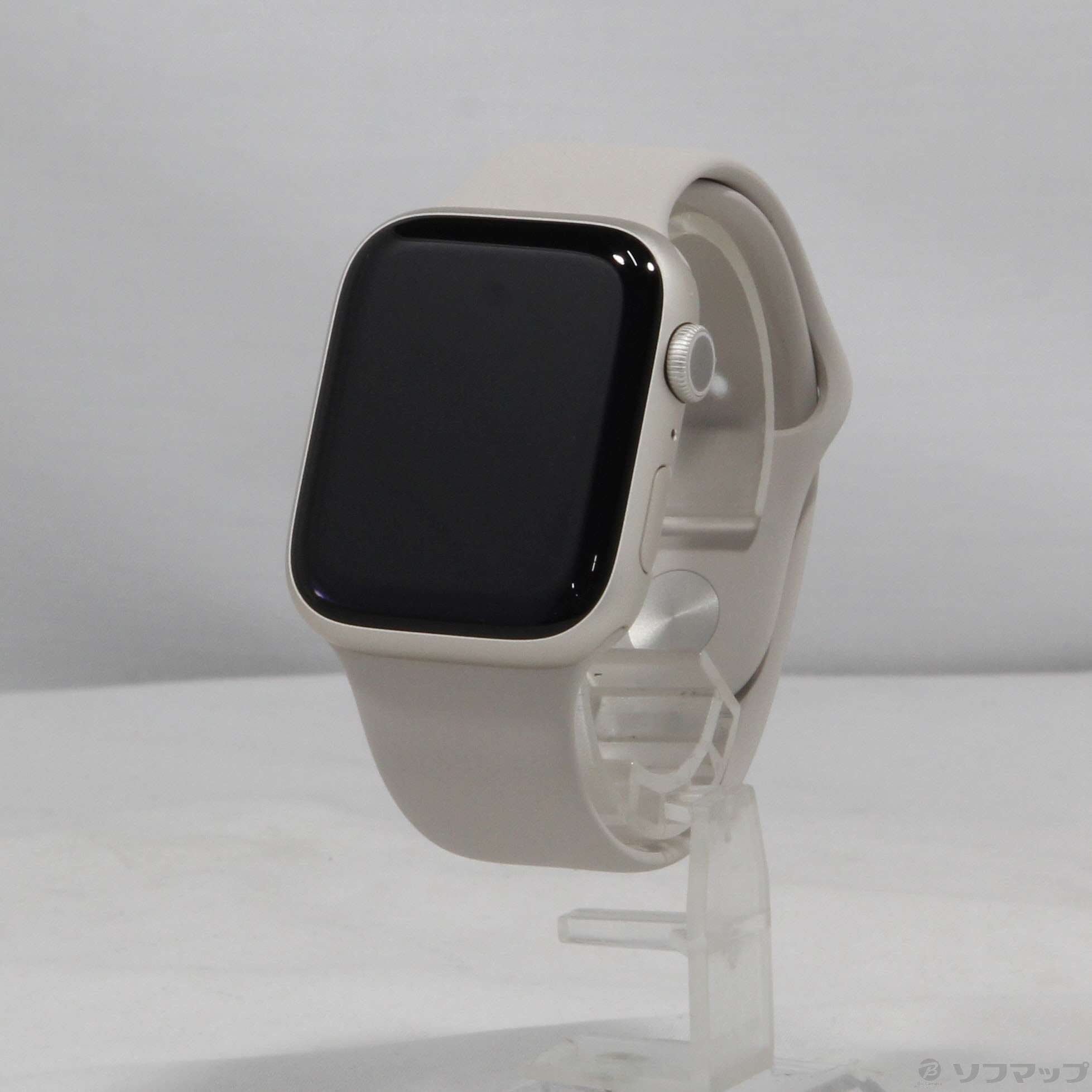 【中古】Apple Watch Series 8 GPS 45mm スターライト 