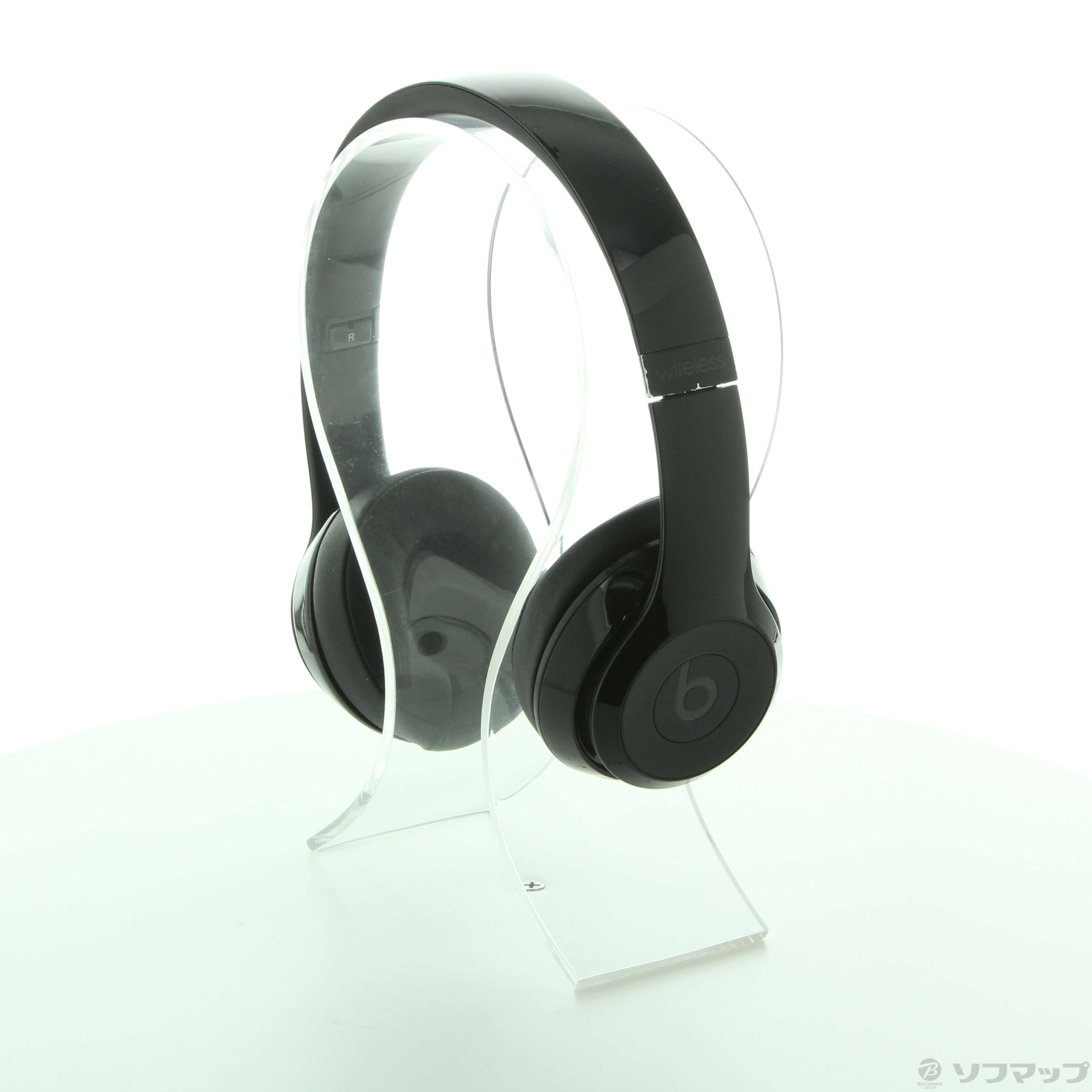 中古】Beats Solo3 Wireless MNEN2PA／A グロスブラック