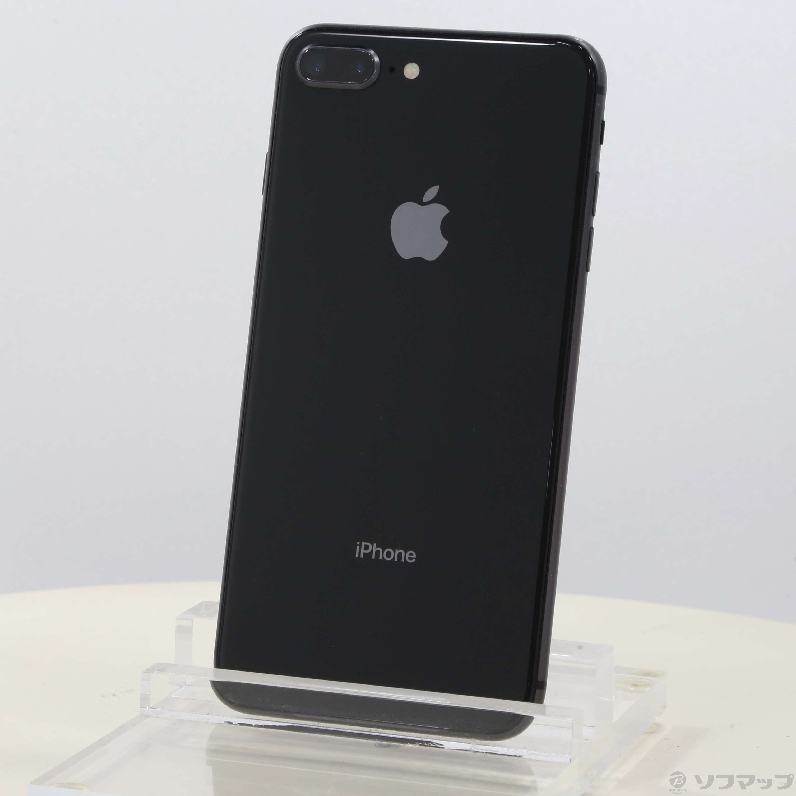 中古】iPhone8 Plus 256GB スペースグレイ MQ9N2J／A SoftBank