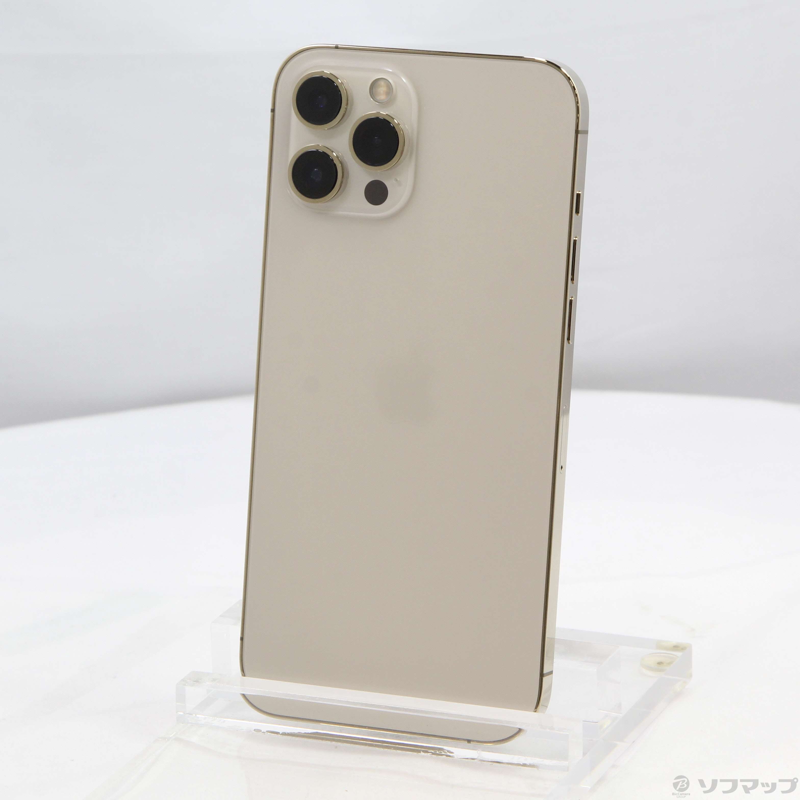 美品】iPhone 12 pro ゴールド 128 GB-