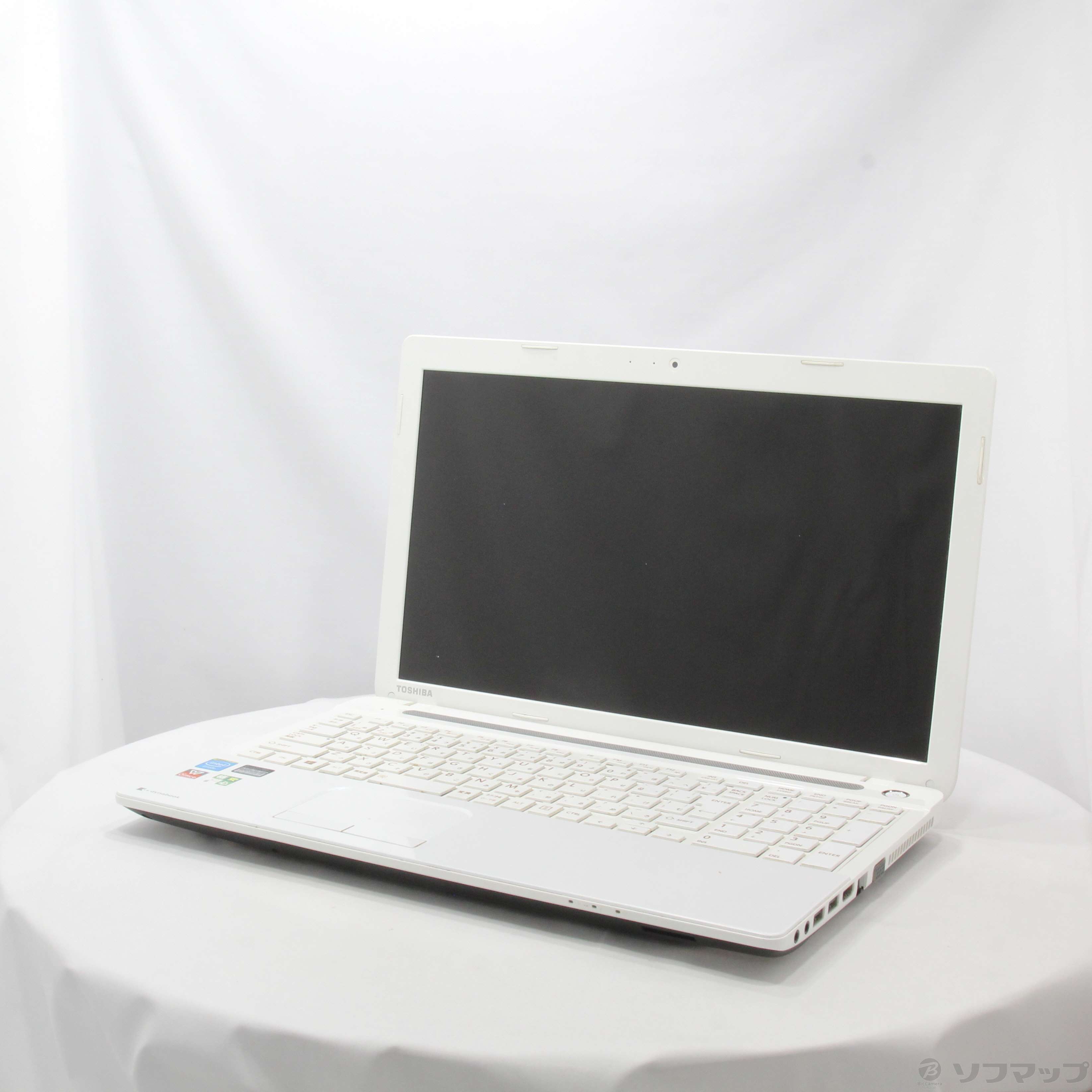 格安安心パソコン dynabook T453／33LW PT45333LSXW ホワイト