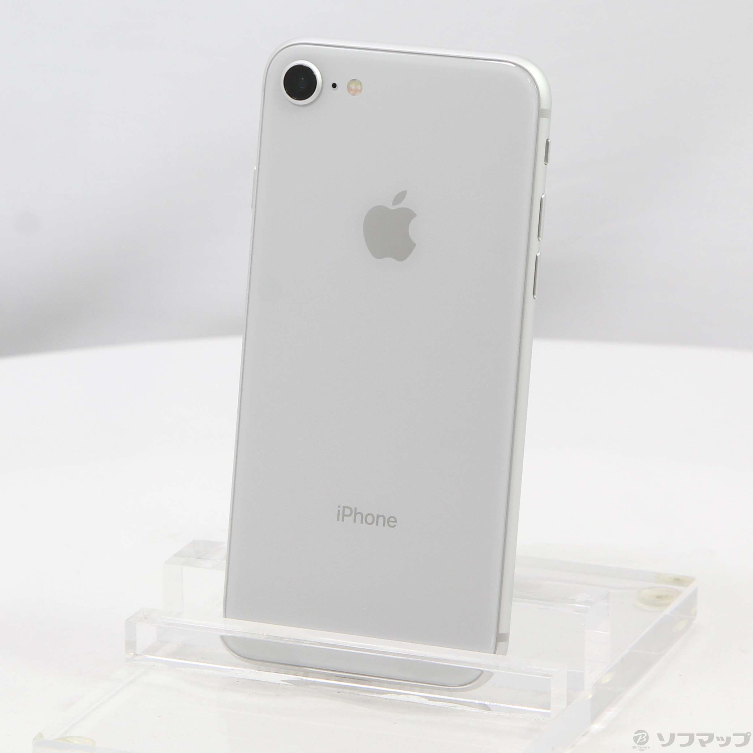 【中古】iPhone8 64GB シルバー MQ792J／A SoftBank