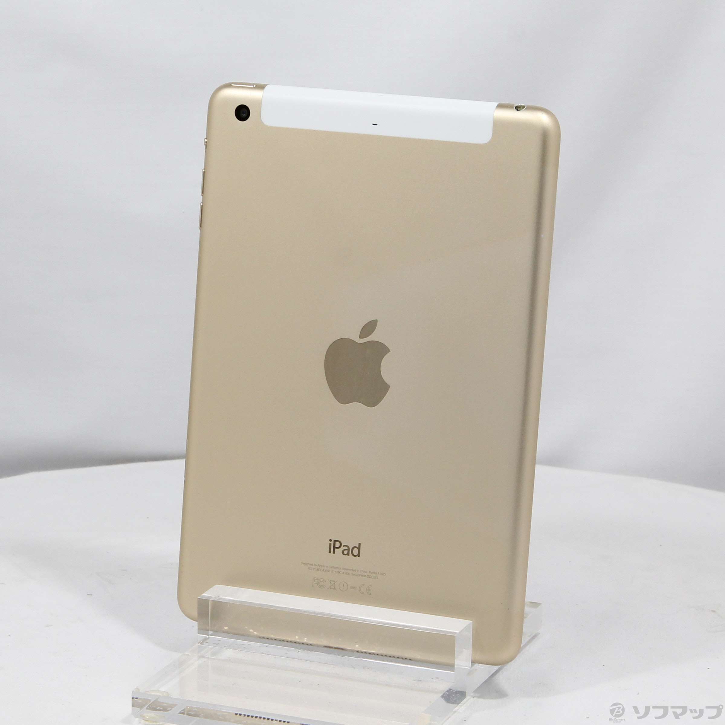 特別価格中 【中古】Apple(アップル) iPad mini 3 16GB ゴールド