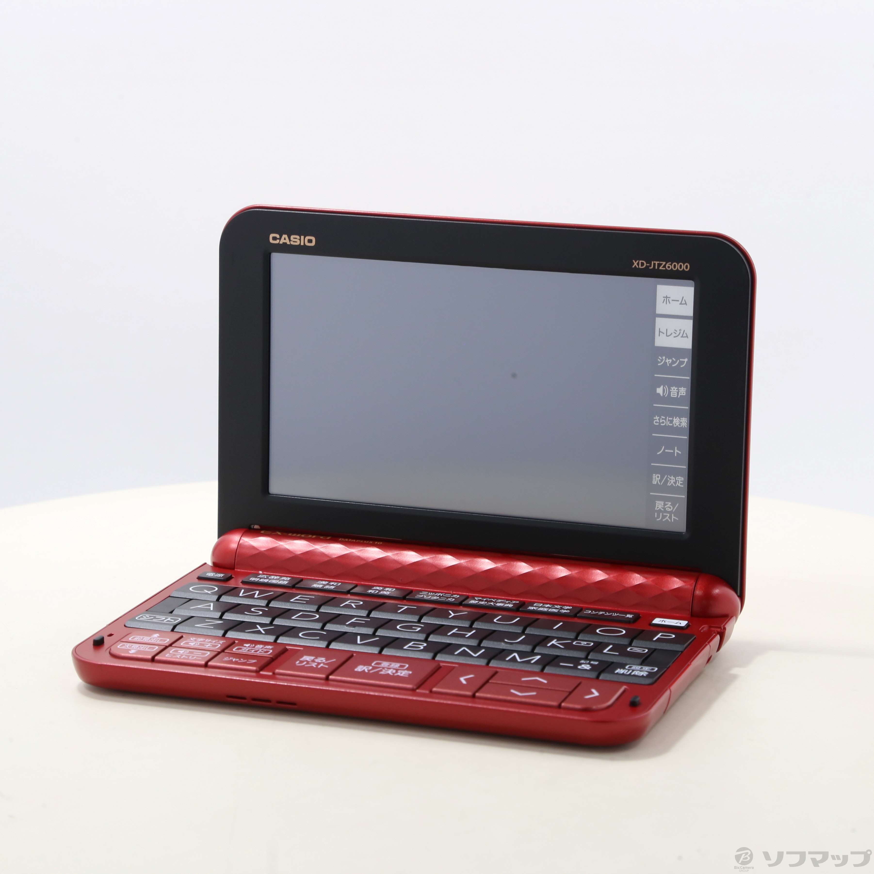 電子辞書 エクスワード XD-JTZ6000(RED) - 電子書籍リーダー本体