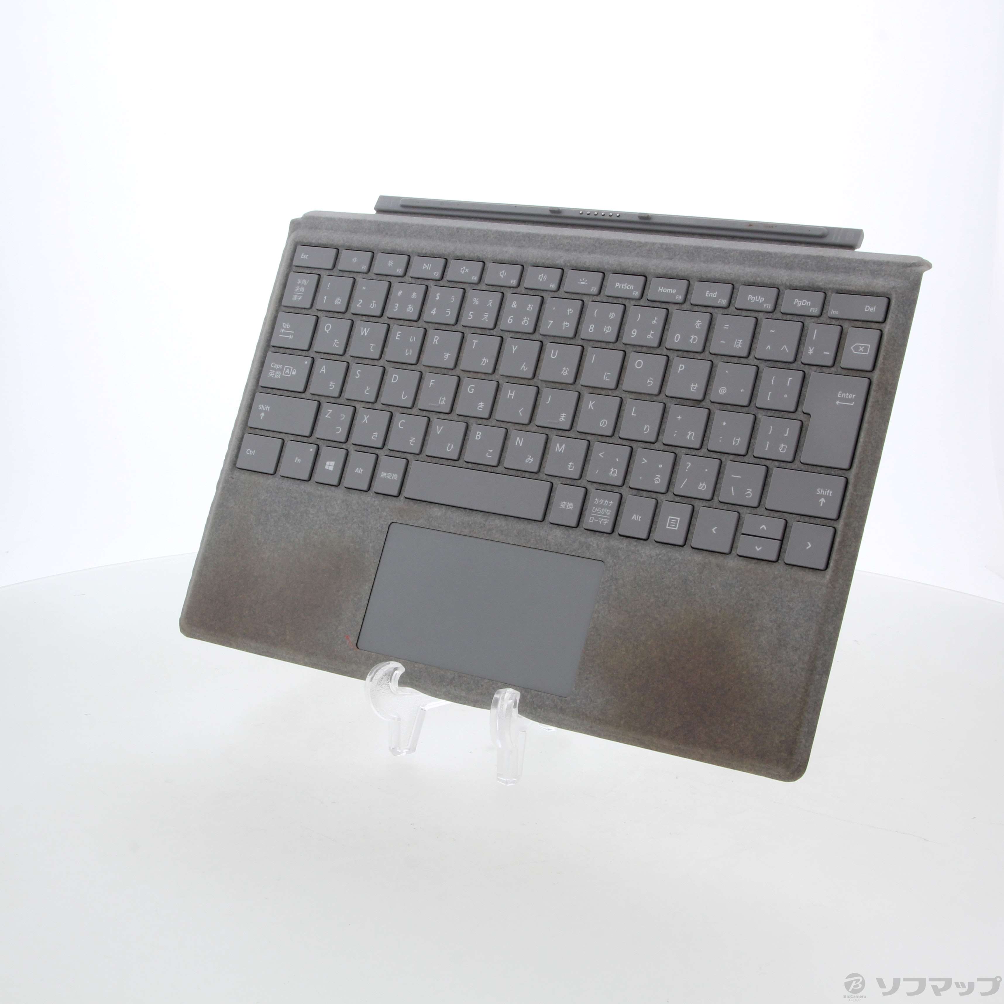 中古】Surface Pro Signature Type Cover FFP-00019 プラチナ ...