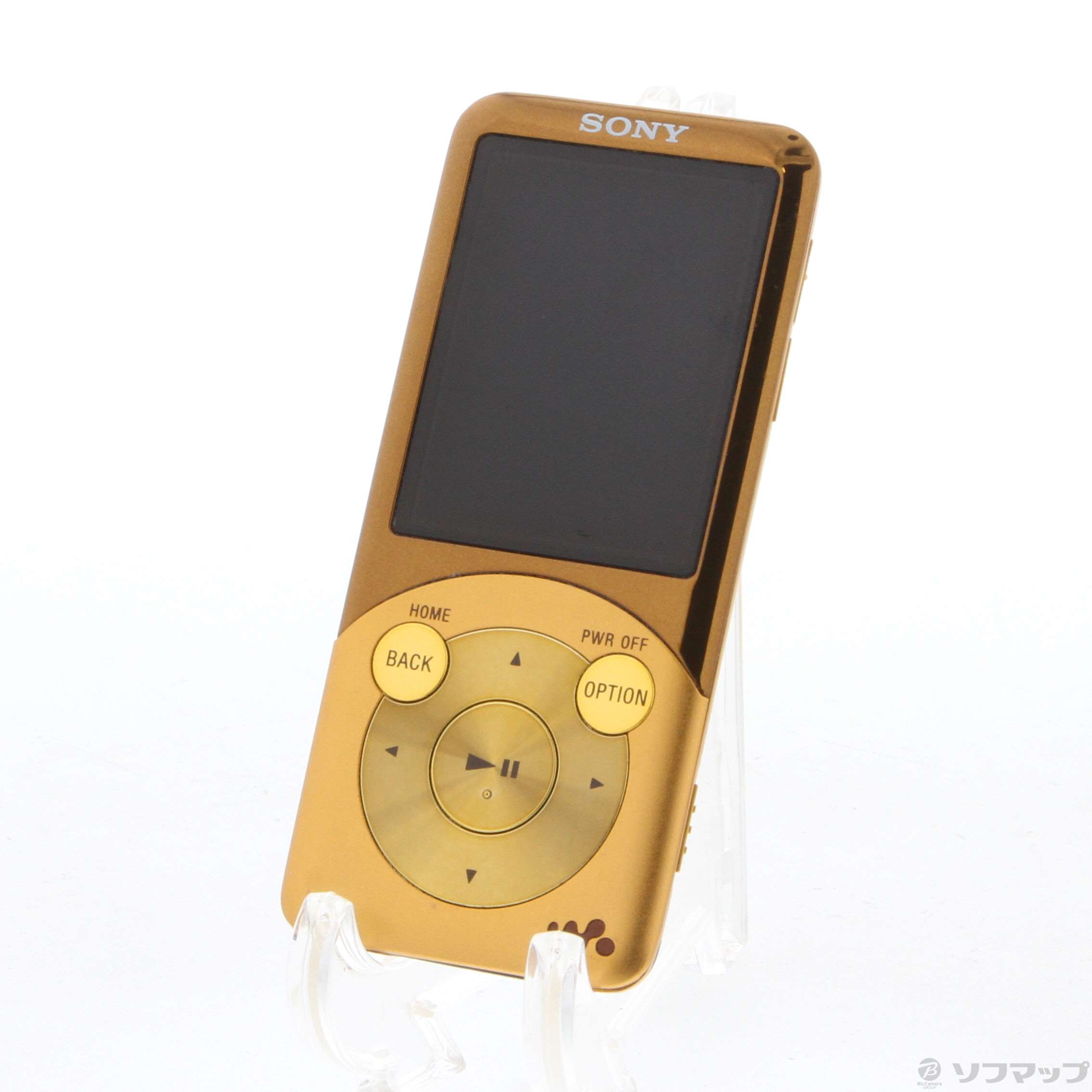 SONY ウォークマン NW-S754 8GB ゴールド - ポータブルプレーヤー