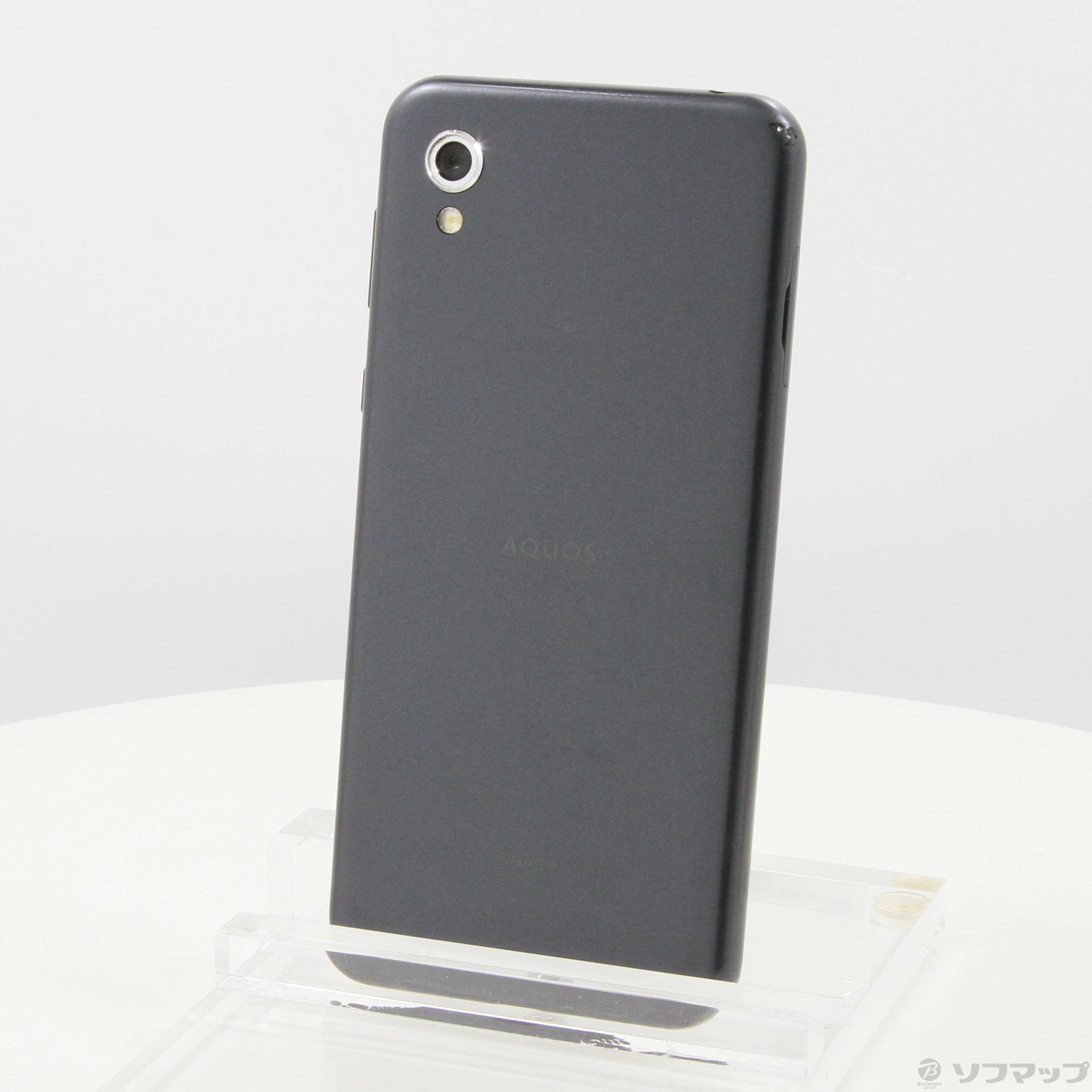 中古】AQUOS sense2 32GB ニュアンスブラック SHV43 auロック解除SIM ...