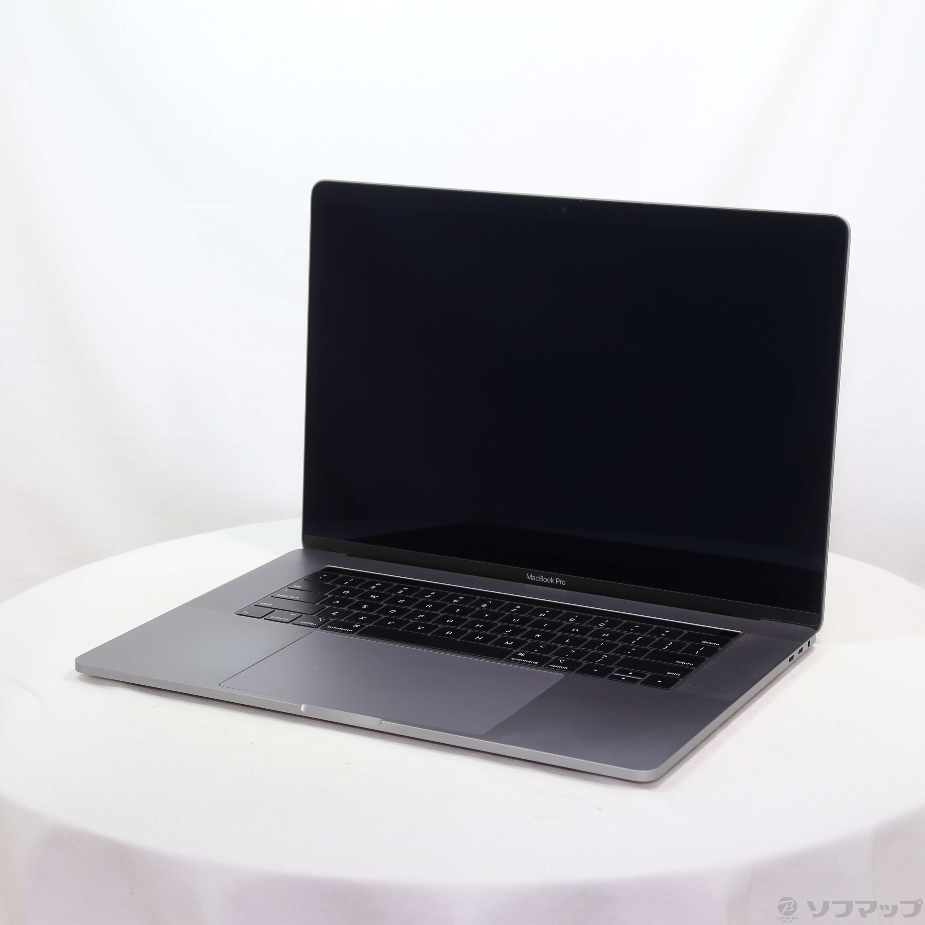 中古】MacBook Pro 15-inch Mid 2018 MR942J／A Core_i9 2.9GHz 32GB