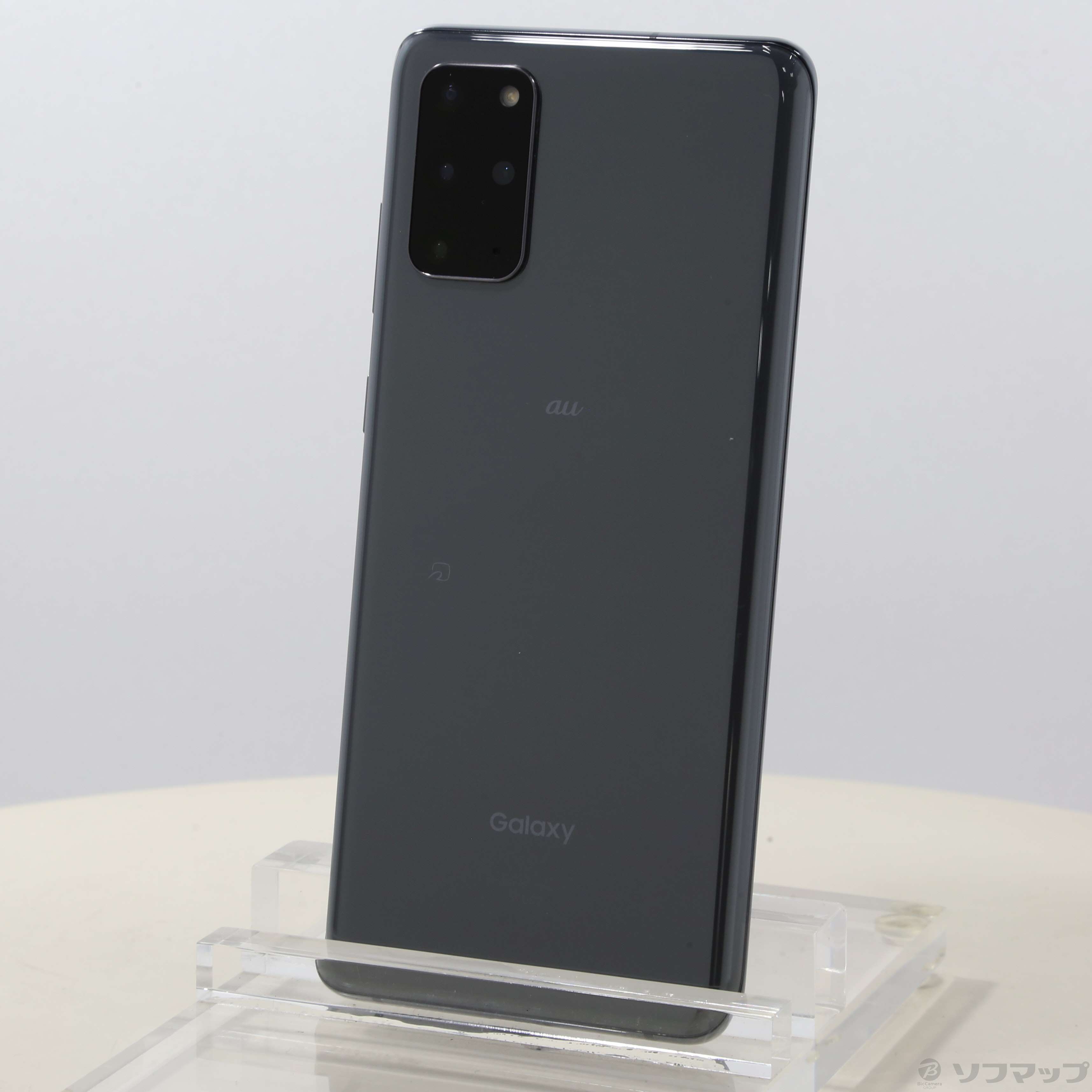 中古】セール対象品 Galaxy S20+ 5G 128GB コスミックグレー SCG02 au