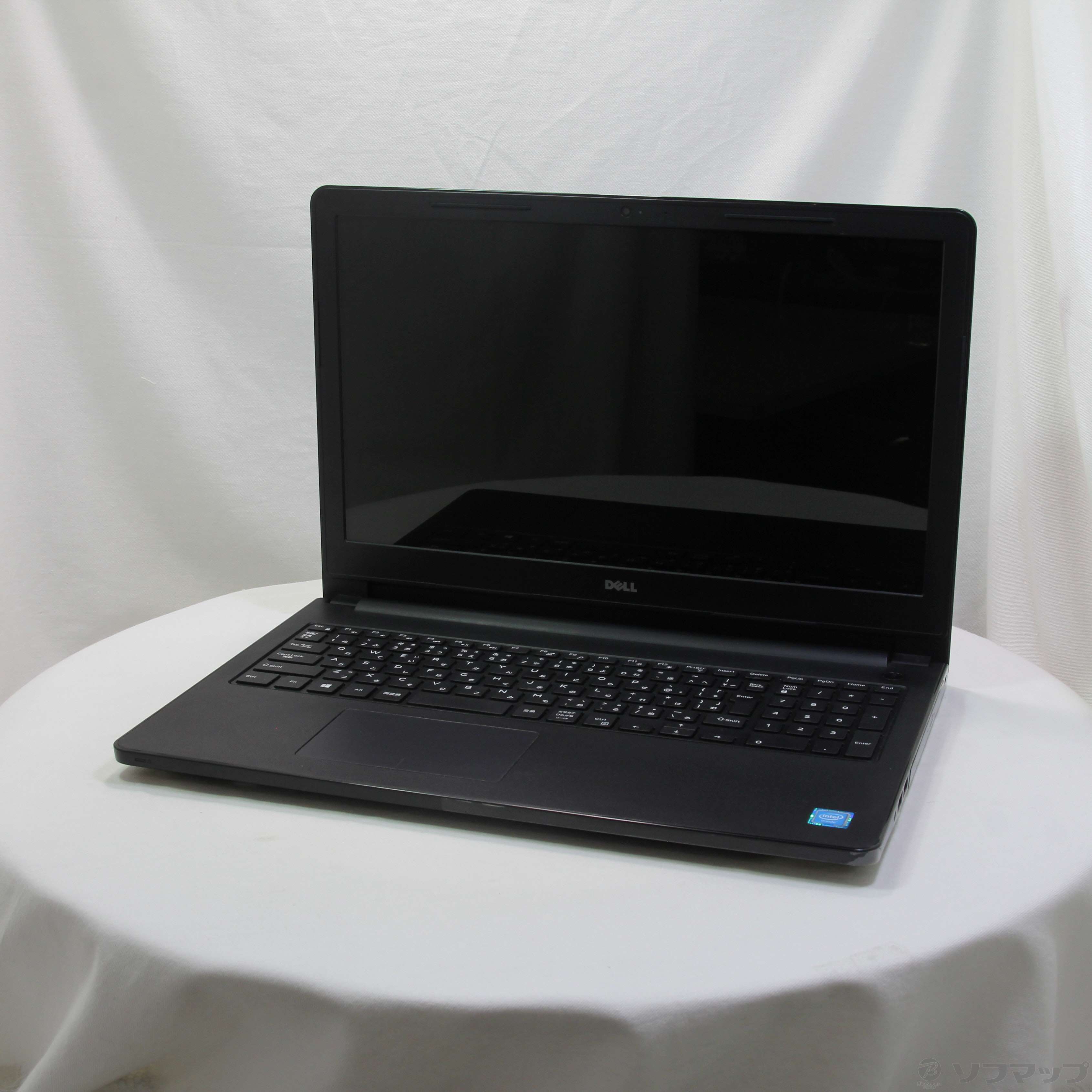 中古】Inspiron 15 3552 〔Windows 10〕 ［Celeron N3060  (1.6GHz)／4GB／HDD500GB／15.6インチワイド］ [2133047136468] - リコレ！|ビックカメラグループ  ソフマップの中古通販サイト